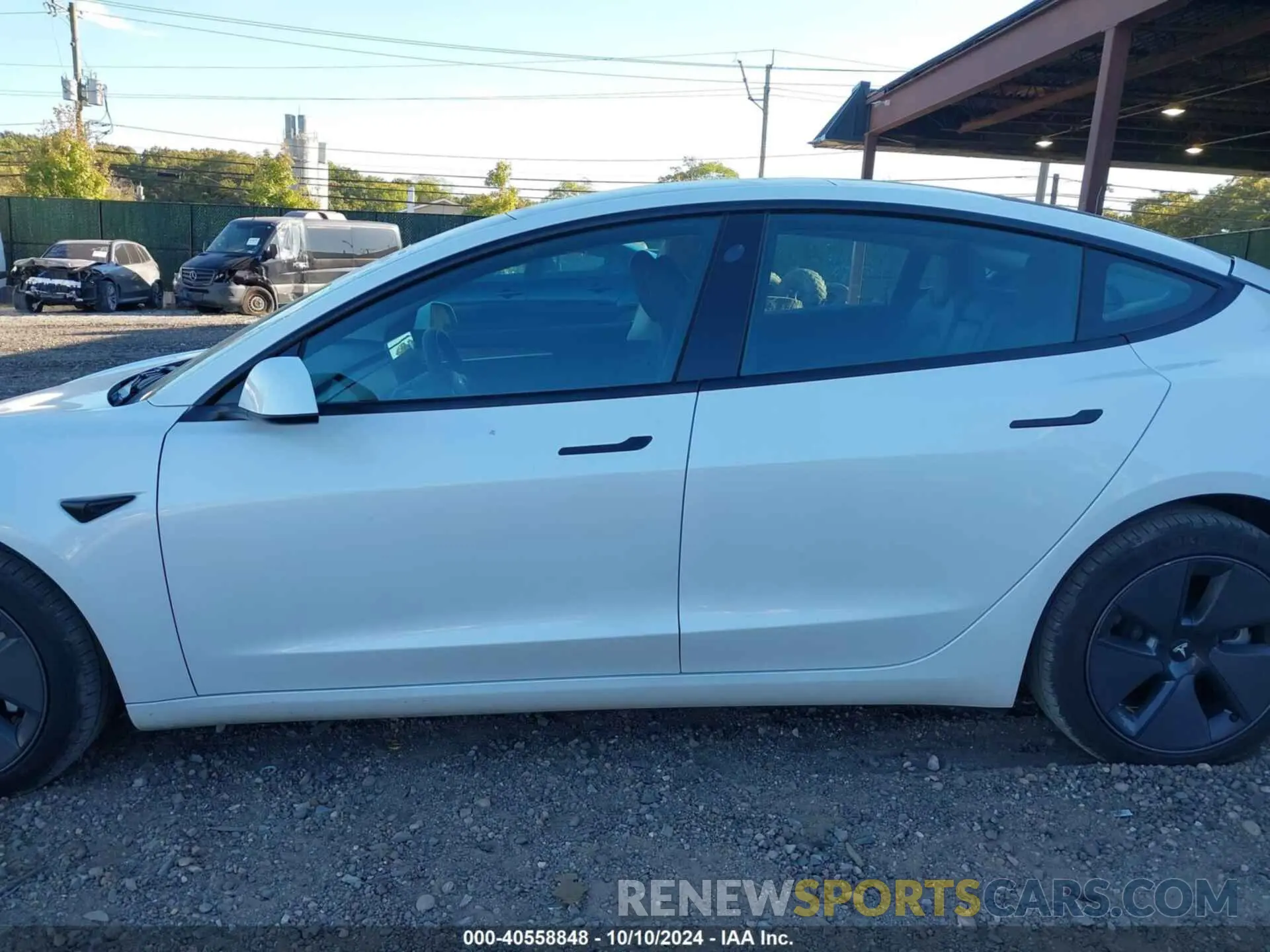 14 Фотография поврежденного автомобиля 5YJ3E1EA1PF570543 TESLA MODEL 3 2023