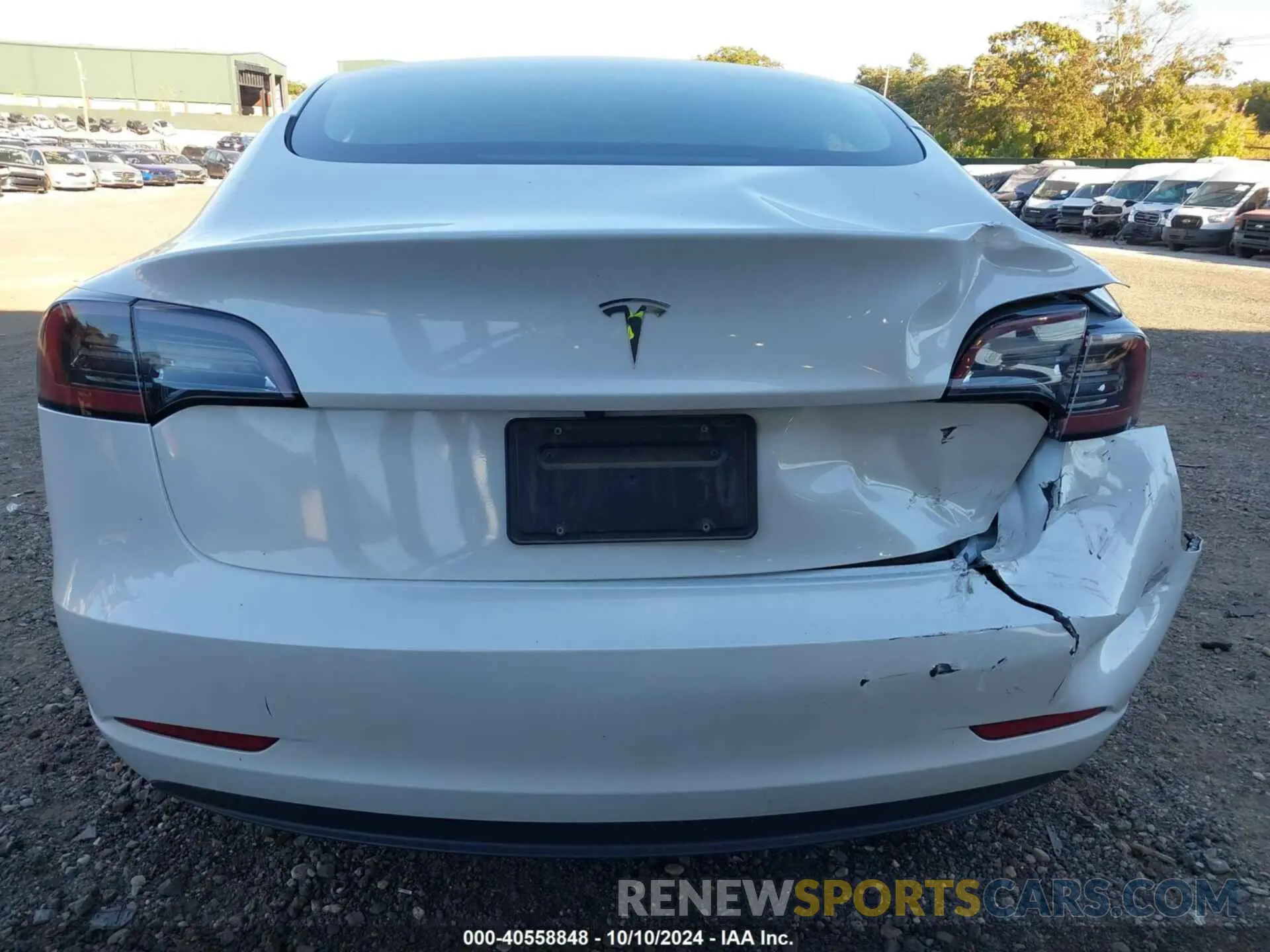 16 Фотография поврежденного автомобиля 5YJ3E1EA1PF570543 TESLA MODEL 3 2023