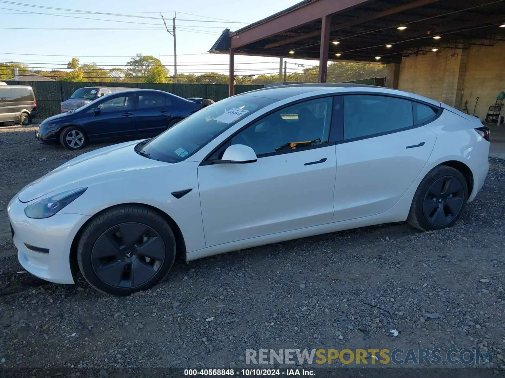 2 Фотография поврежденного автомобиля 5YJ3E1EA1PF570543 TESLA MODEL 3 2023