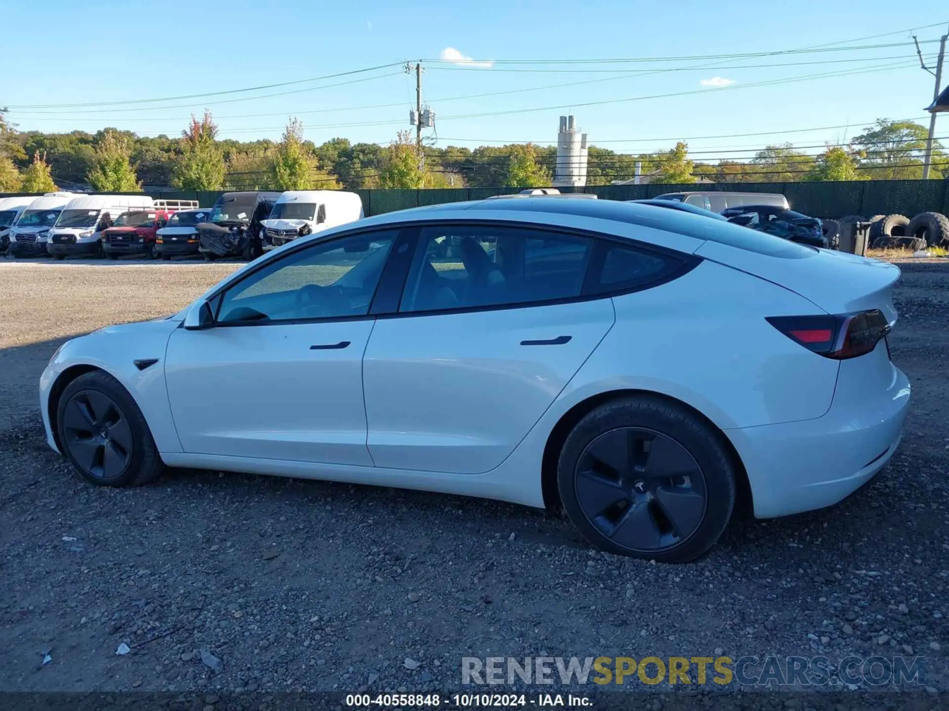 3 Фотография поврежденного автомобиля 5YJ3E1EA1PF570543 TESLA MODEL 3 2023