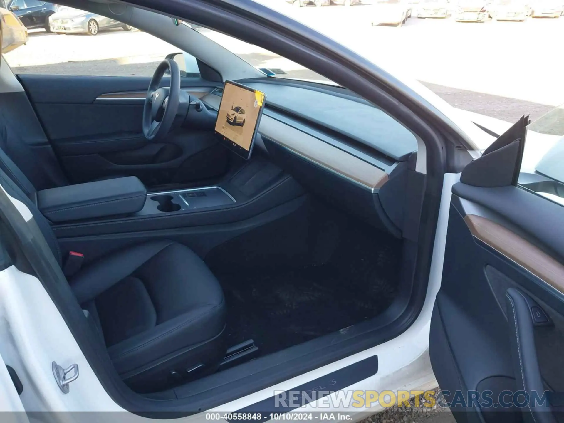 5 Фотография поврежденного автомобиля 5YJ3E1EA1PF570543 TESLA MODEL 3 2023