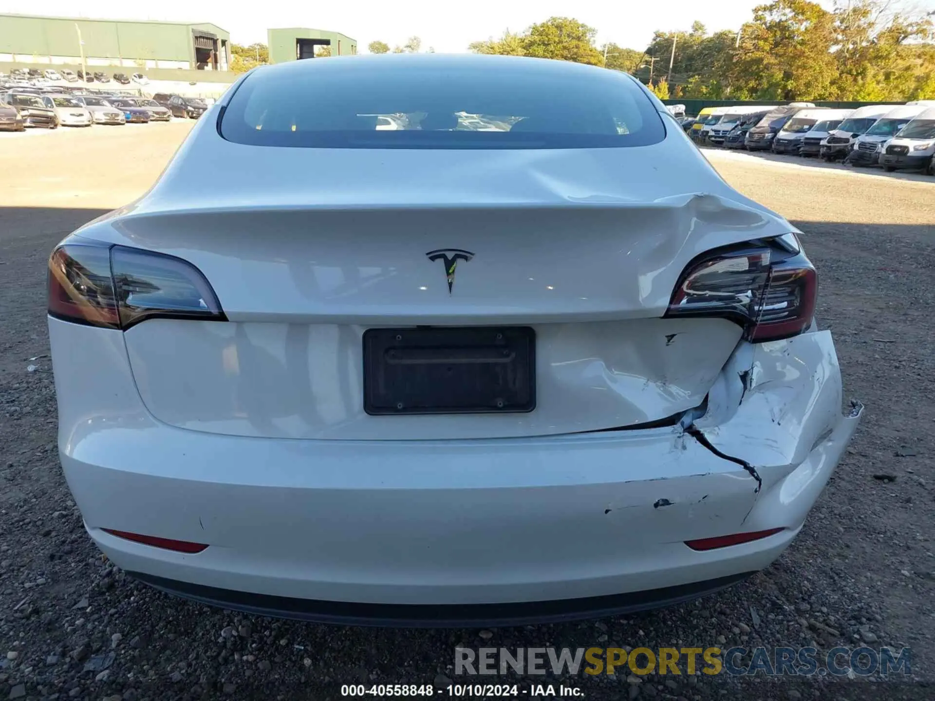 6 Фотография поврежденного автомобиля 5YJ3E1EA1PF570543 TESLA MODEL 3 2023