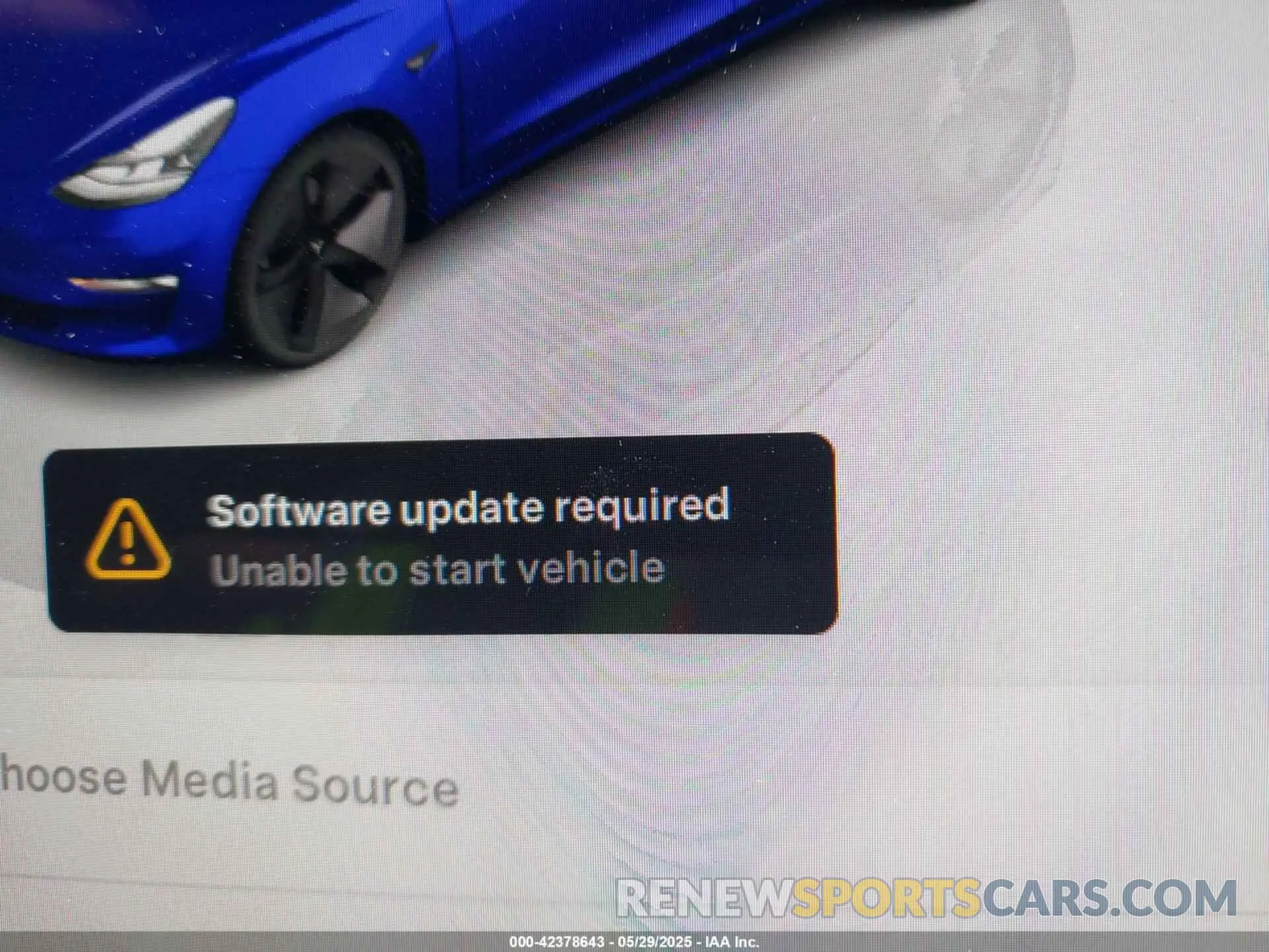 19 Фотография поврежденного автомобиля 5YJ3E1EA1PF572180 TESLA MODEL 3 2023