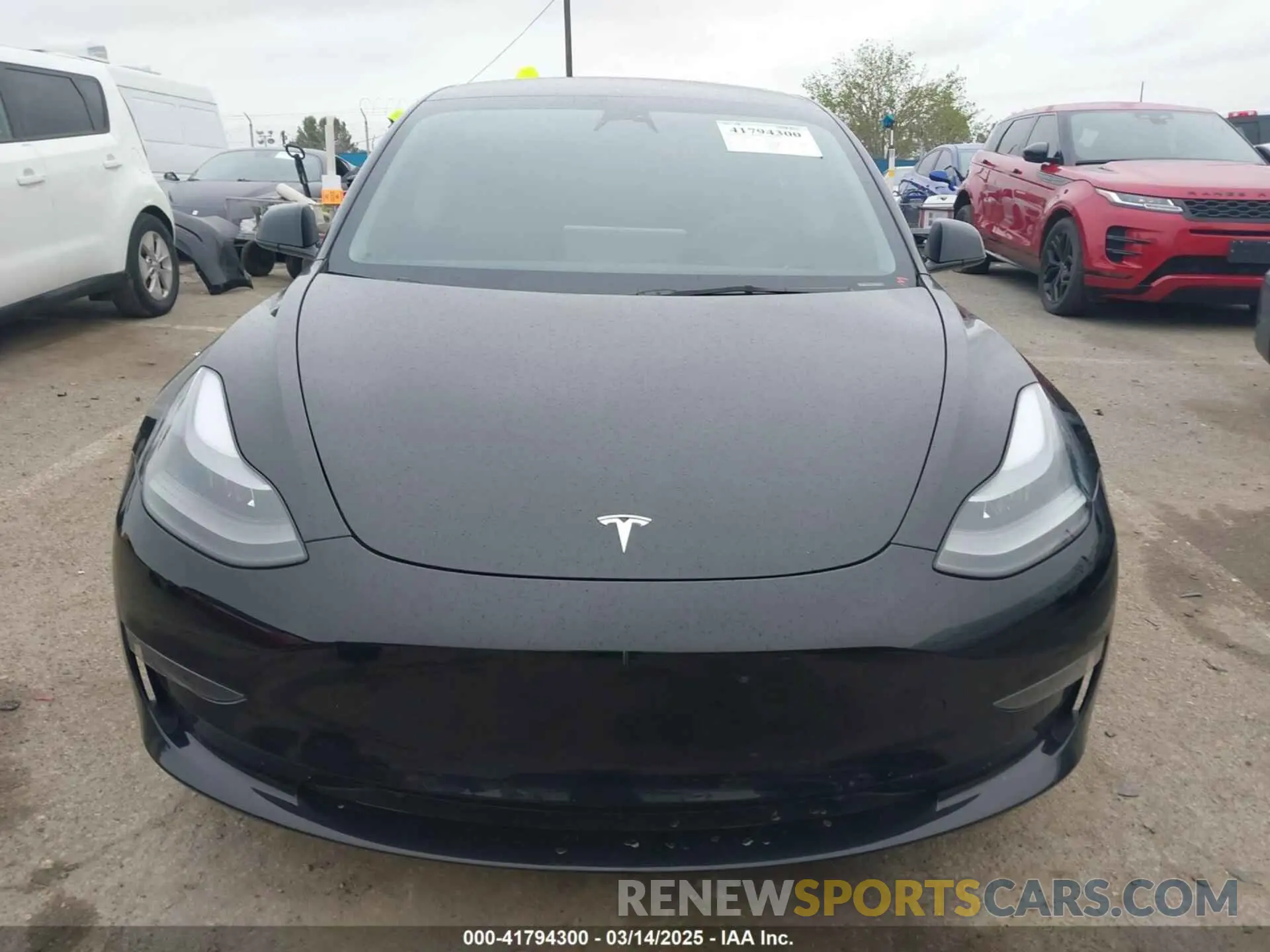13 Фотография поврежденного автомобиля 5YJ3E1EA1PF578920 TESLA MODEL 3 2023