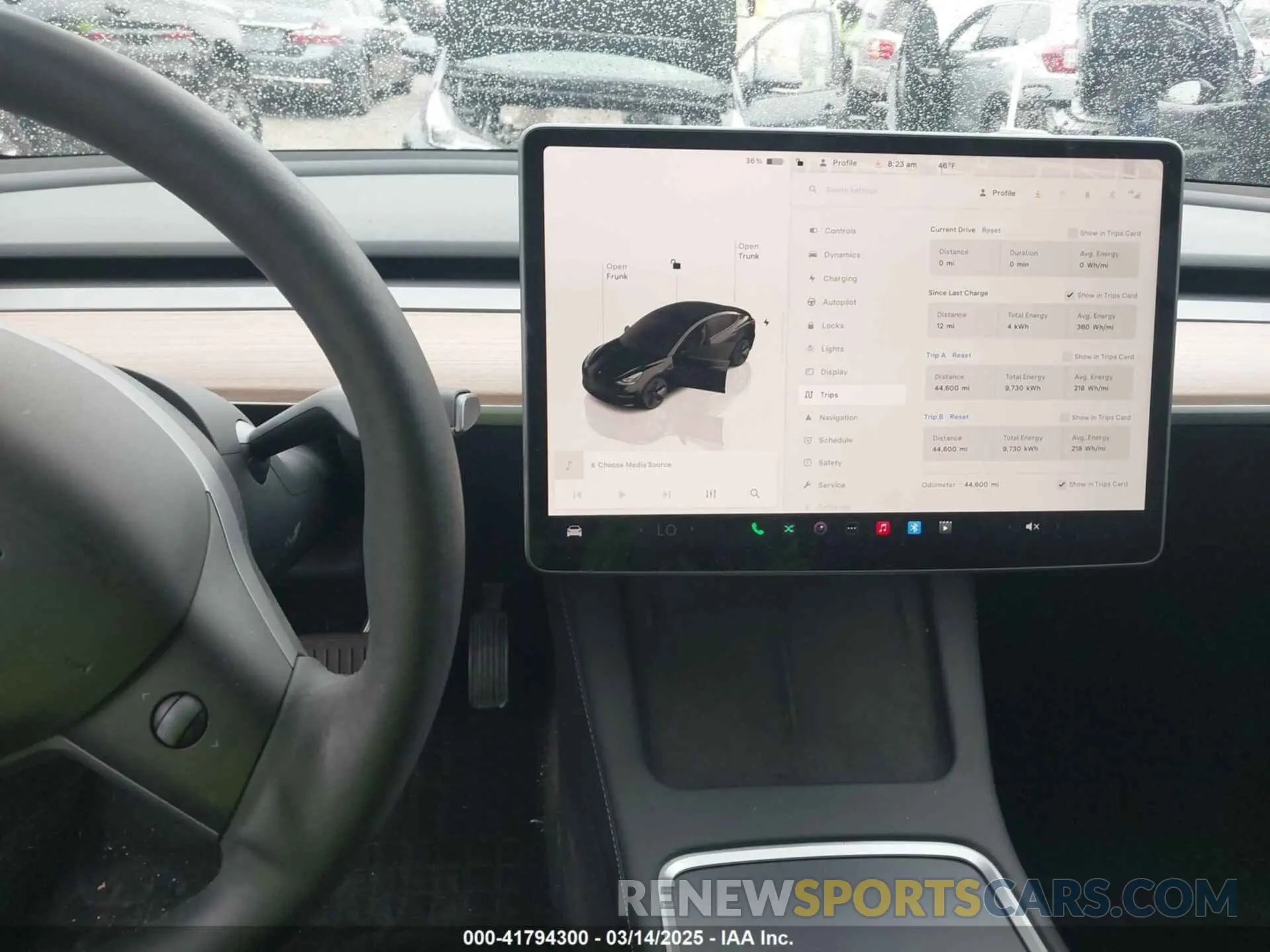 19 Фотография поврежденного автомобиля 5YJ3E1EA1PF578920 TESLA MODEL 3 2023