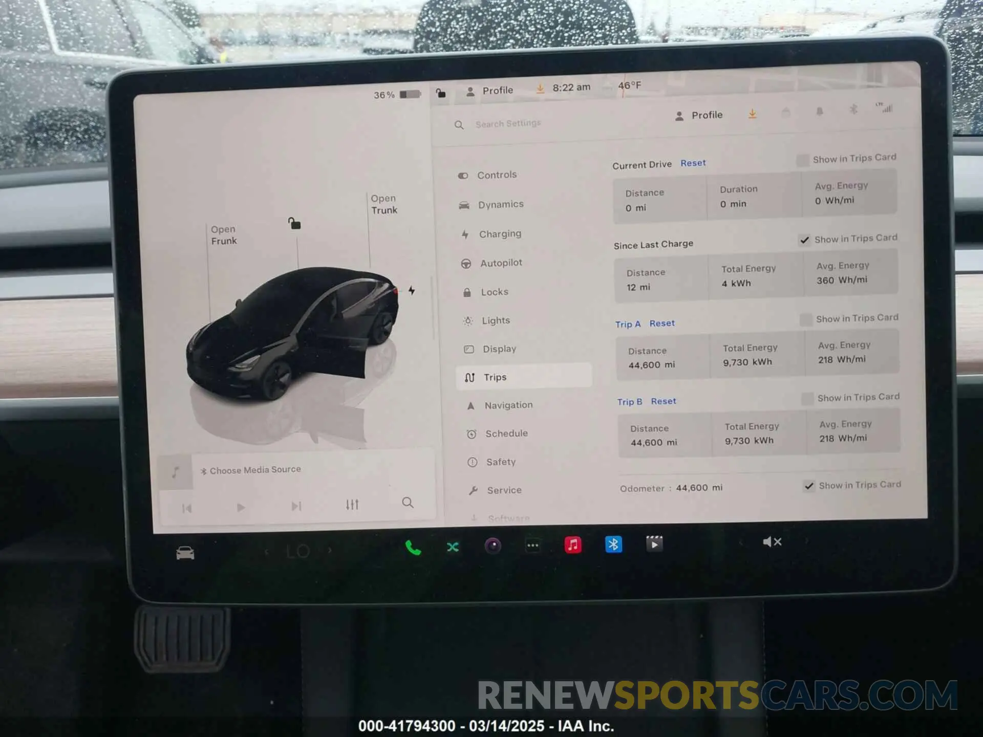 7 Фотография поврежденного автомобиля 5YJ3E1EA1PF578920 TESLA MODEL 3 2023