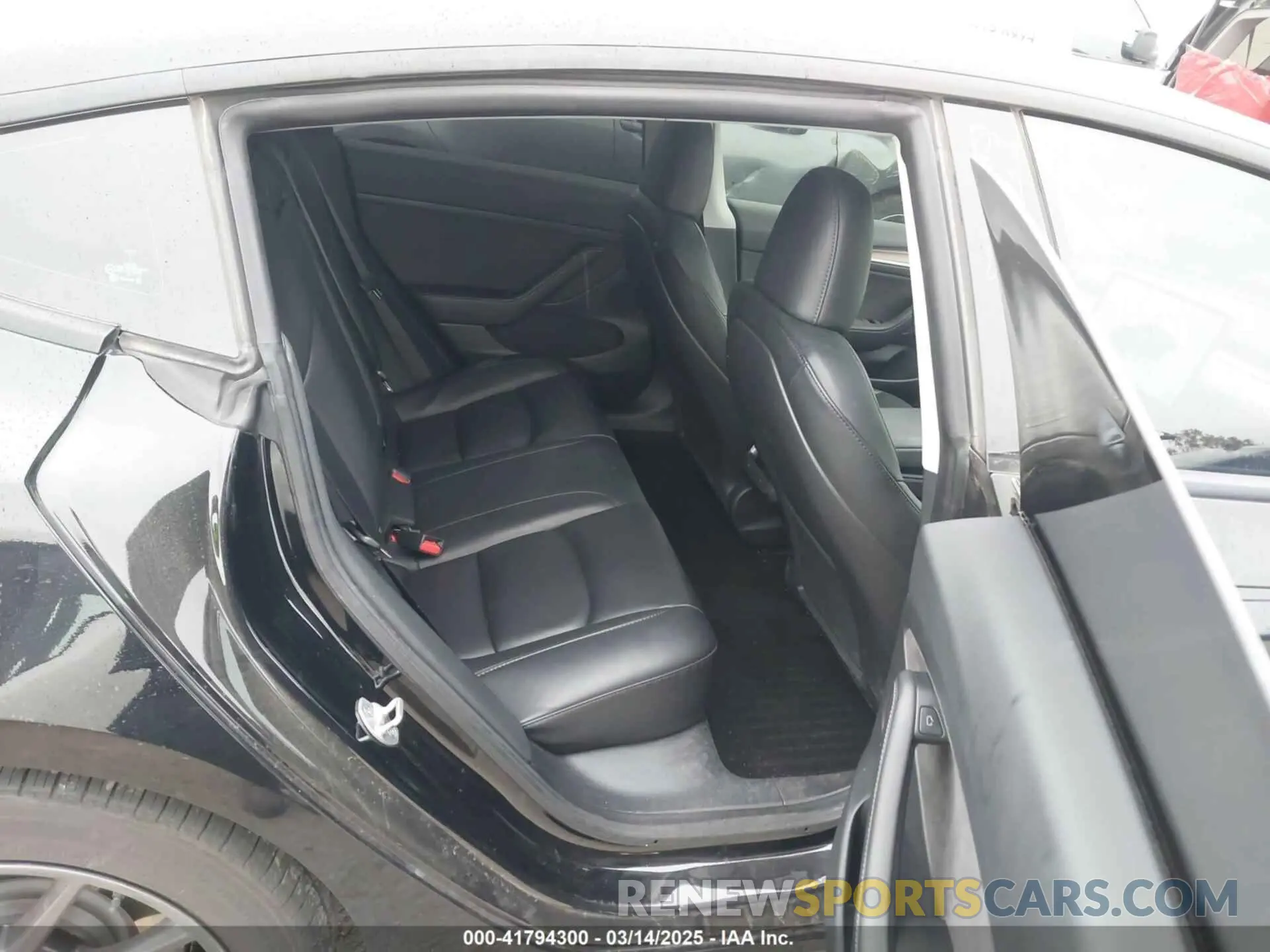 8 Фотография поврежденного автомобиля 5YJ3E1EA1PF578920 TESLA MODEL 3 2023