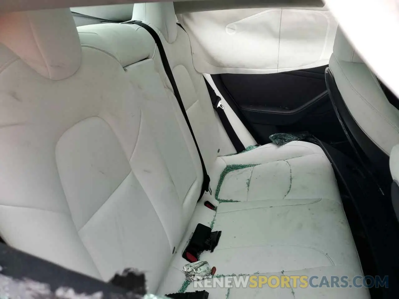 10 Photograph of a damaged car 5YJ3E1EA1PF600818 TESLA MODEL 3 2023