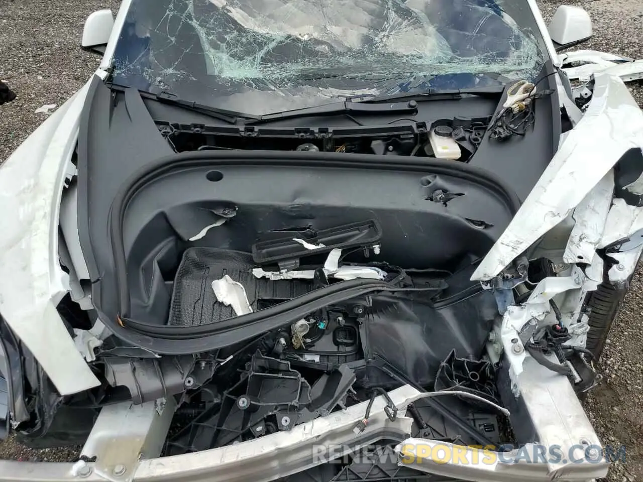 11 Photograph of a damaged car 5YJ3E1EA1PF600818 TESLA MODEL 3 2023