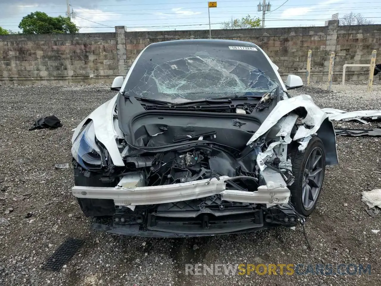 5 Photograph of a damaged car 5YJ3E1EA1PF600818 TESLA MODEL 3 2023