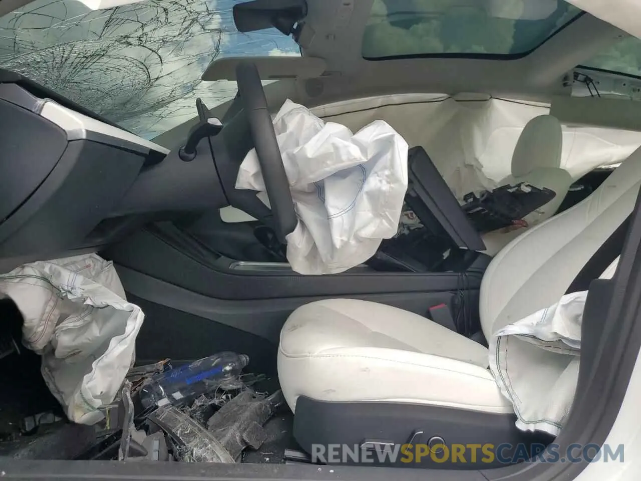 7 Photograph of a damaged car 5YJ3E1EA1PF600818 TESLA MODEL 3 2023