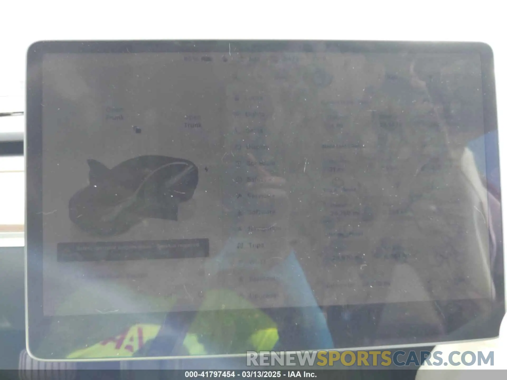 7 Photograph of a damaged car 5YJ3E1EA1PF601418 TESLA MODEL 3 2023