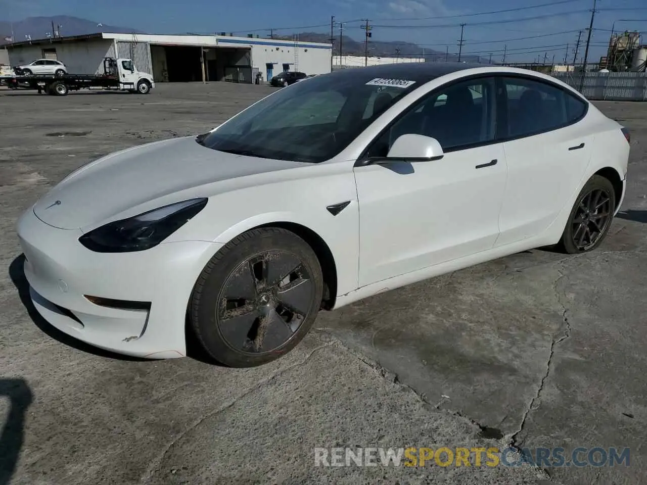 1 Фотография поврежденного автомобиля 5YJ3E1EA1PF601693 TESLA MODEL 3 2023