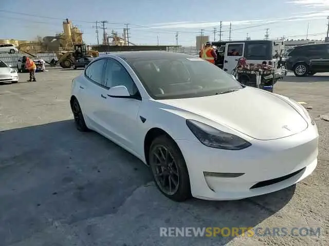 11 Фотография поврежденного автомобиля 5YJ3E1EA1PF601693 TESLA MODEL 3 2023