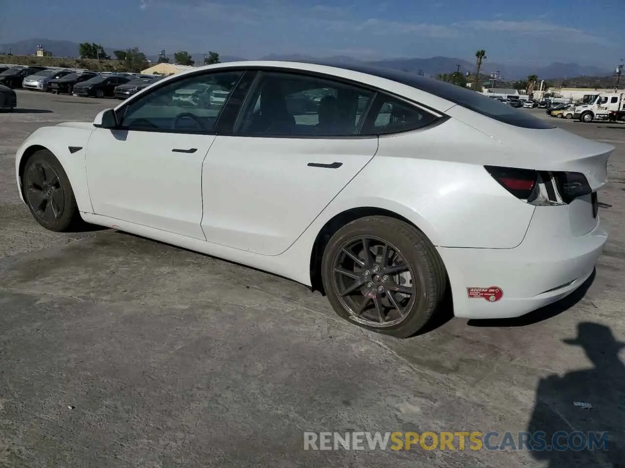 2 Фотография поврежденного автомобиля 5YJ3E1EA1PF601693 TESLA MODEL 3 2023