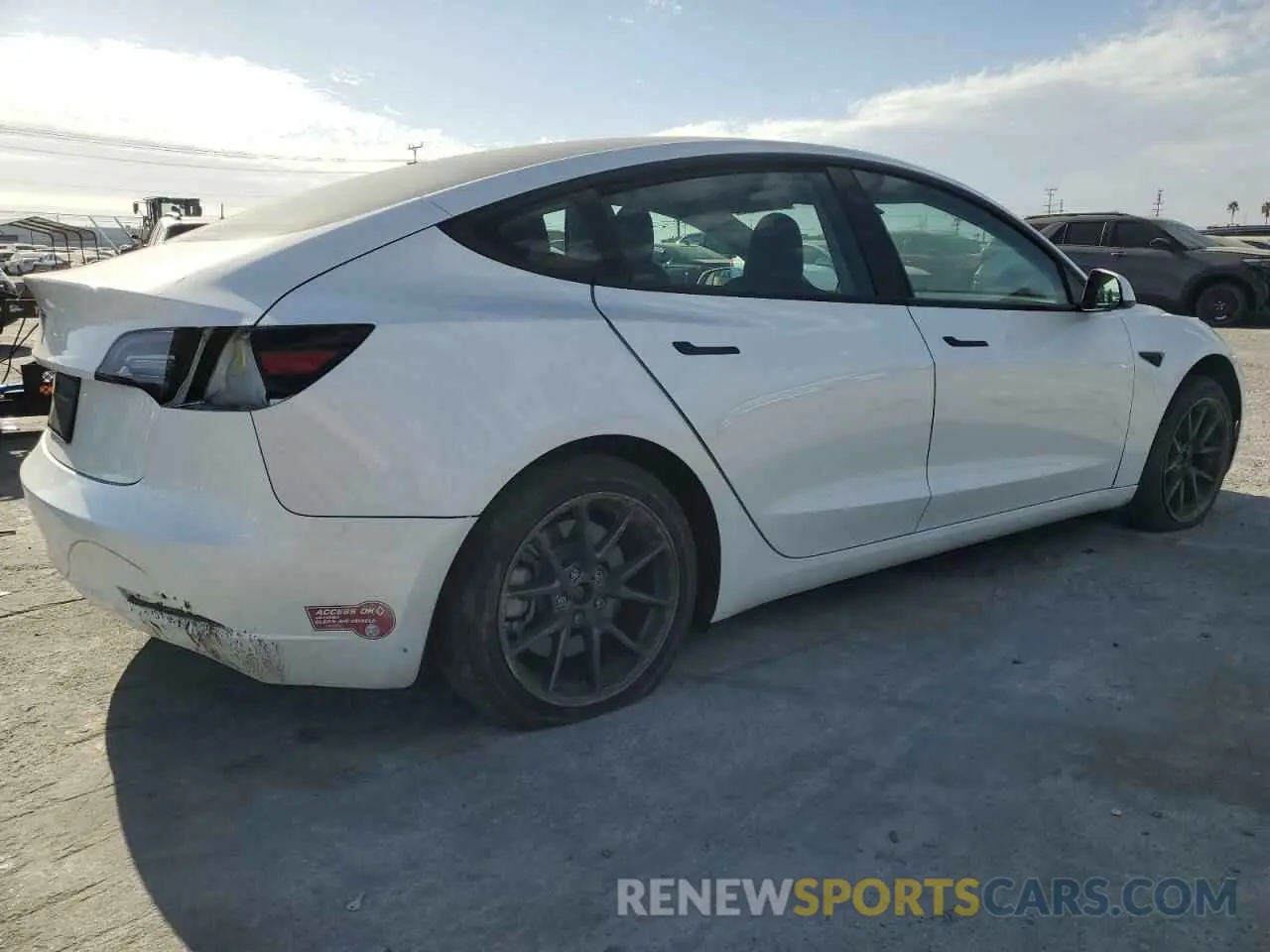 3 Фотография поврежденного автомобиля 5YJ3E1EA1PF601693 TESLA MODEL 3 2023