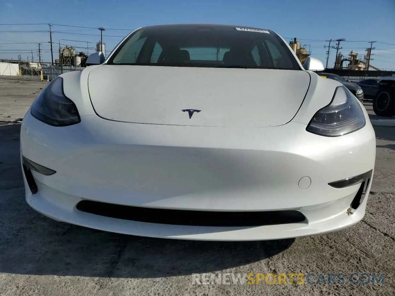 5 Фотография поврежденного автомобиля 5YJ3E1EA1PF601693 TESLA MODEL 3 2023