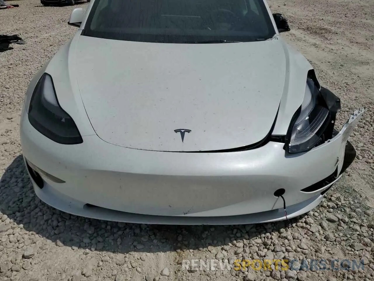 12 Photograph of a damaged car 5YJ3E1EA1PF608109 TESLA MODEL 3 2023