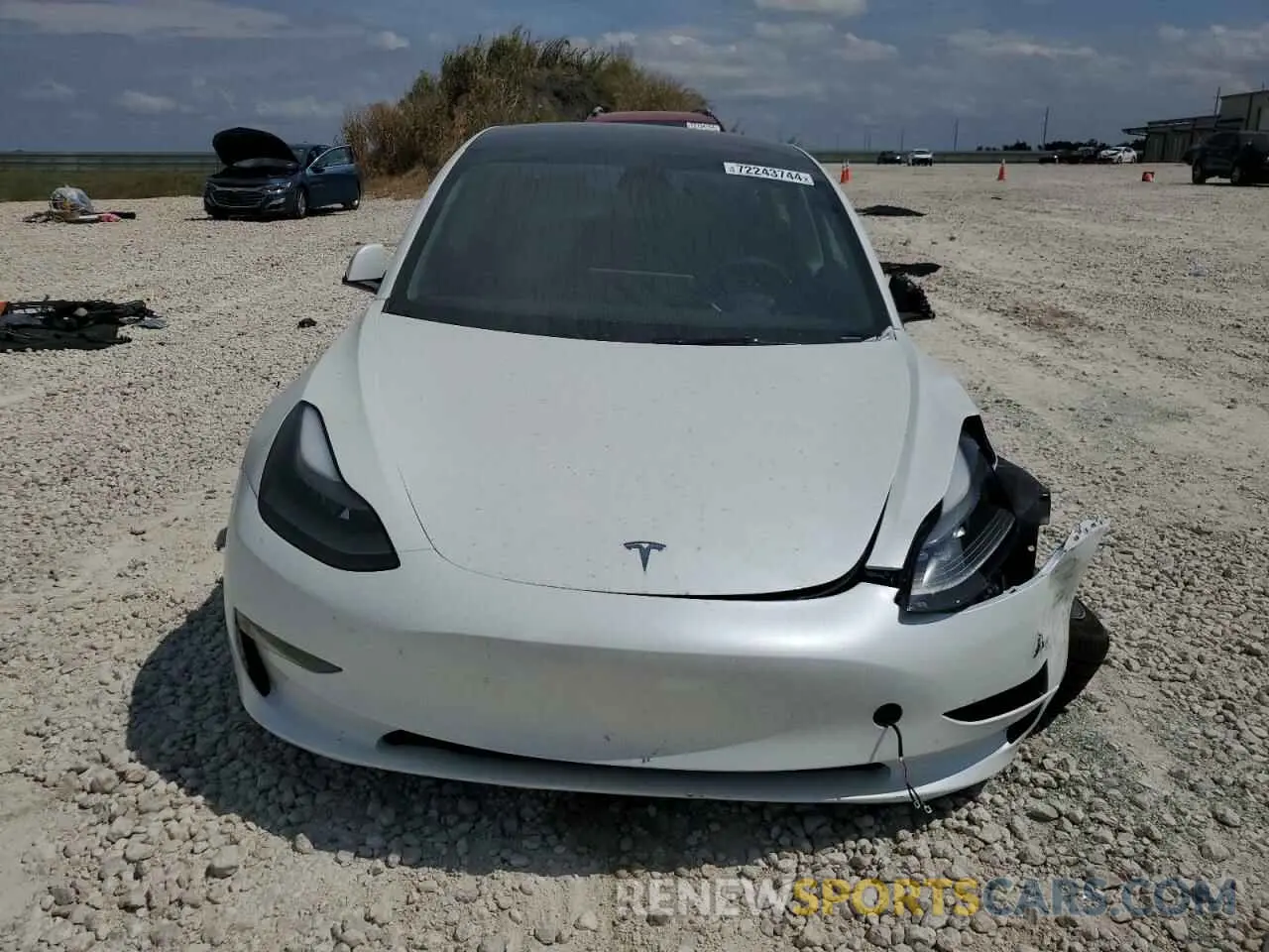 5 Photograph of a damaged car 5YJ3E1EA1PF608109 TESLA MODEL 3 2023