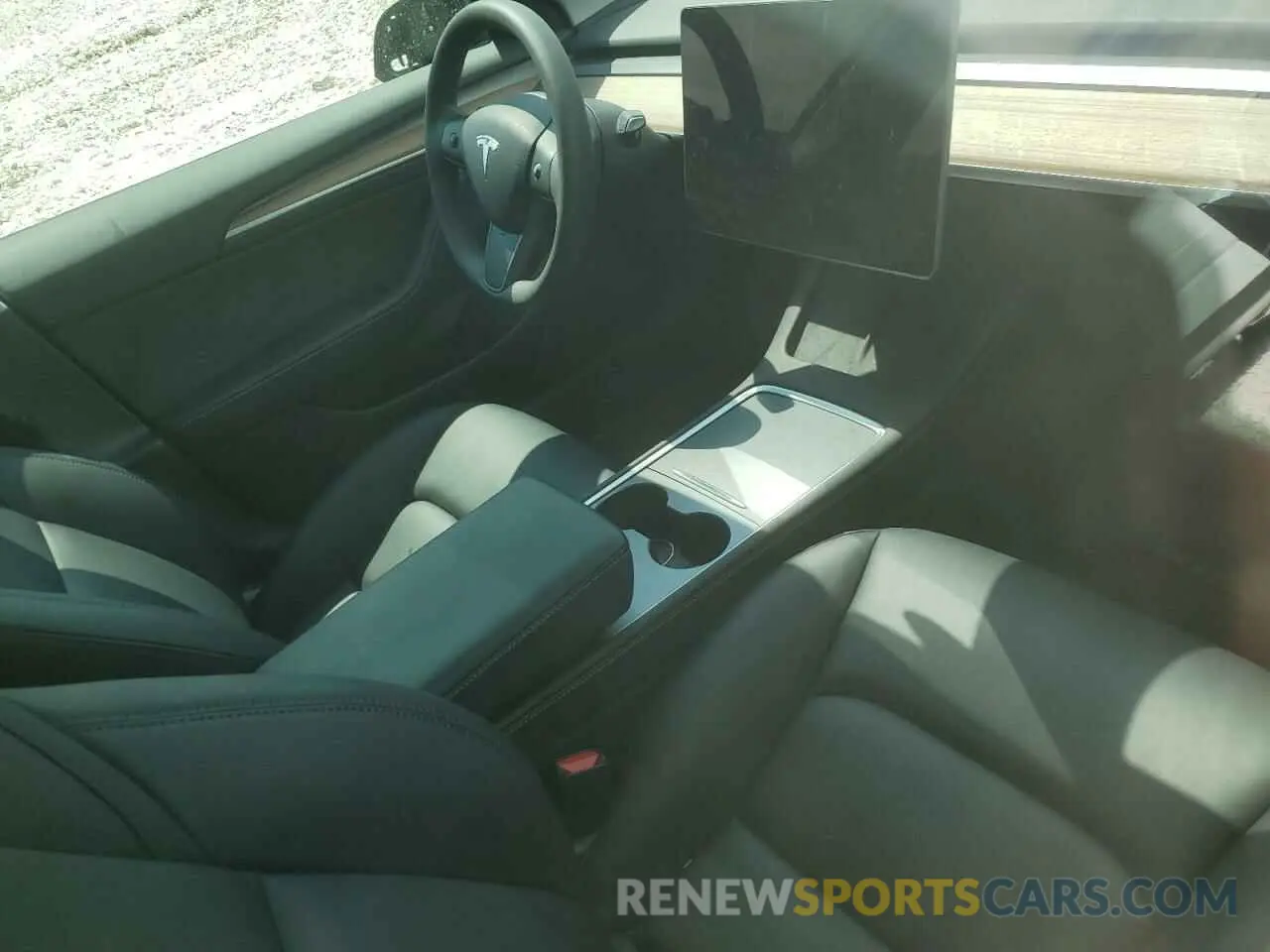 8 Photograph of a damaged car 5YJ3E1EA1PF608109 TESLA MODEL 3 2023