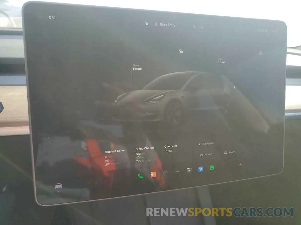 9 Photograph of a damaged car 5YJ3E1EA1PF608109 TESLA MODEL 3 2023