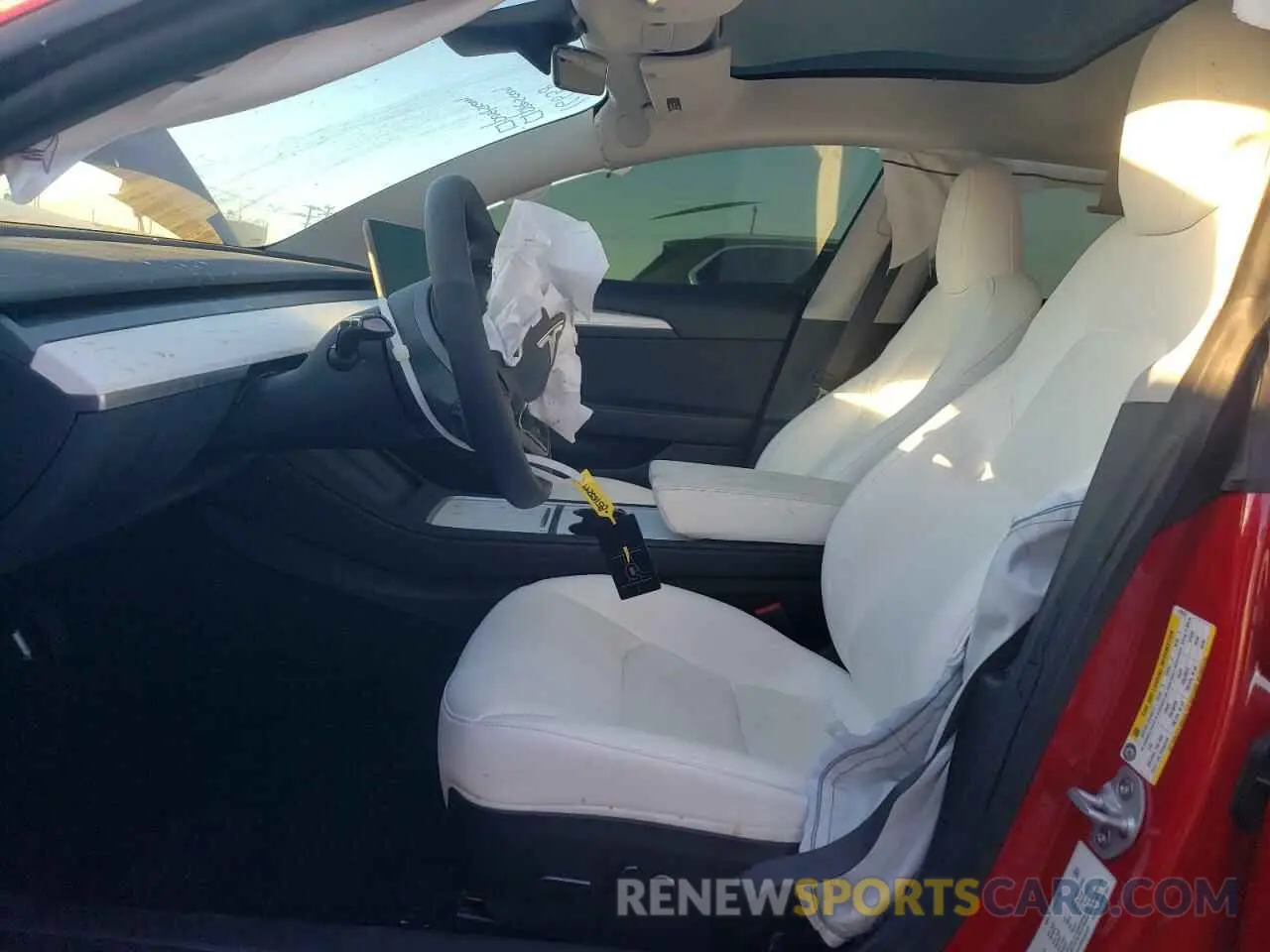 7 Фотография поврежденного автомобиля 5YJ3E1EA1PF616727 TESLA MODEL 3 2023