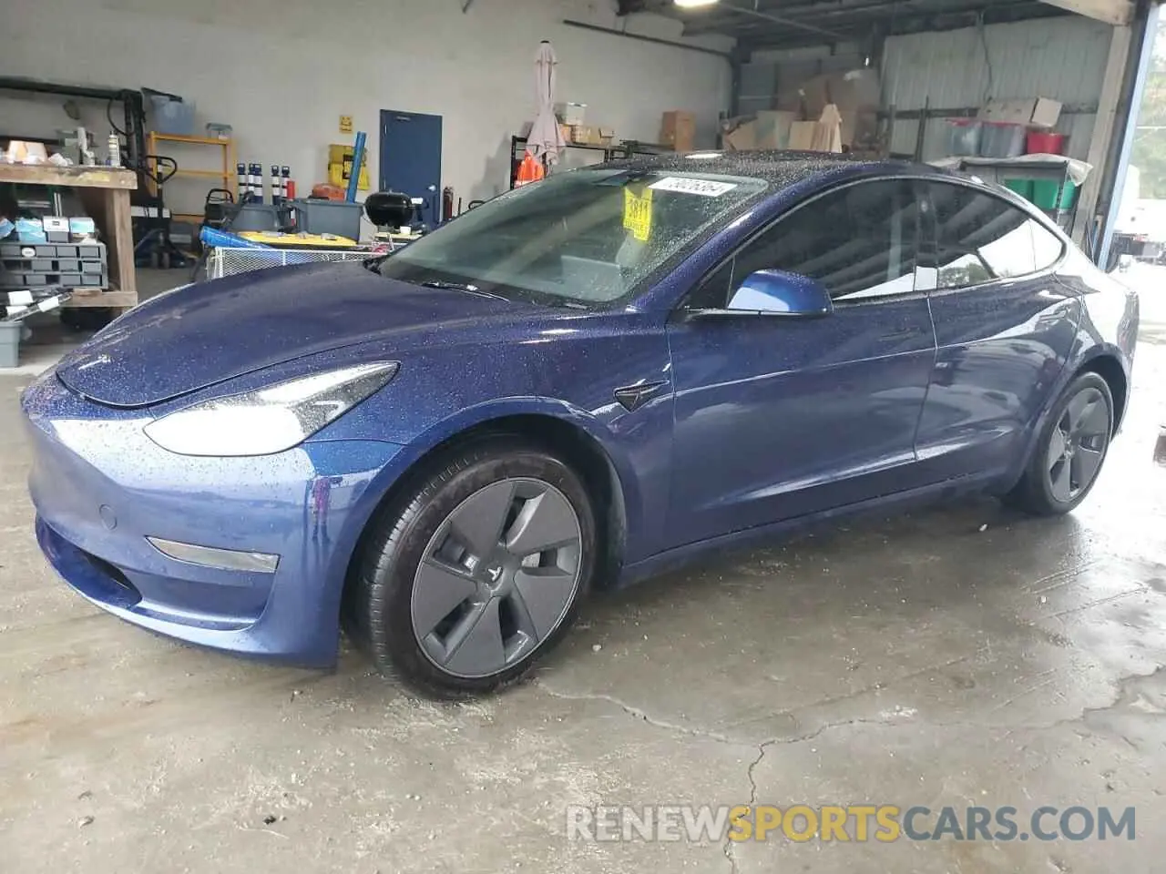 1 Photograph of a damaged car 5YJ3E1EA1PF617425 TESLA MODEL 3 2023