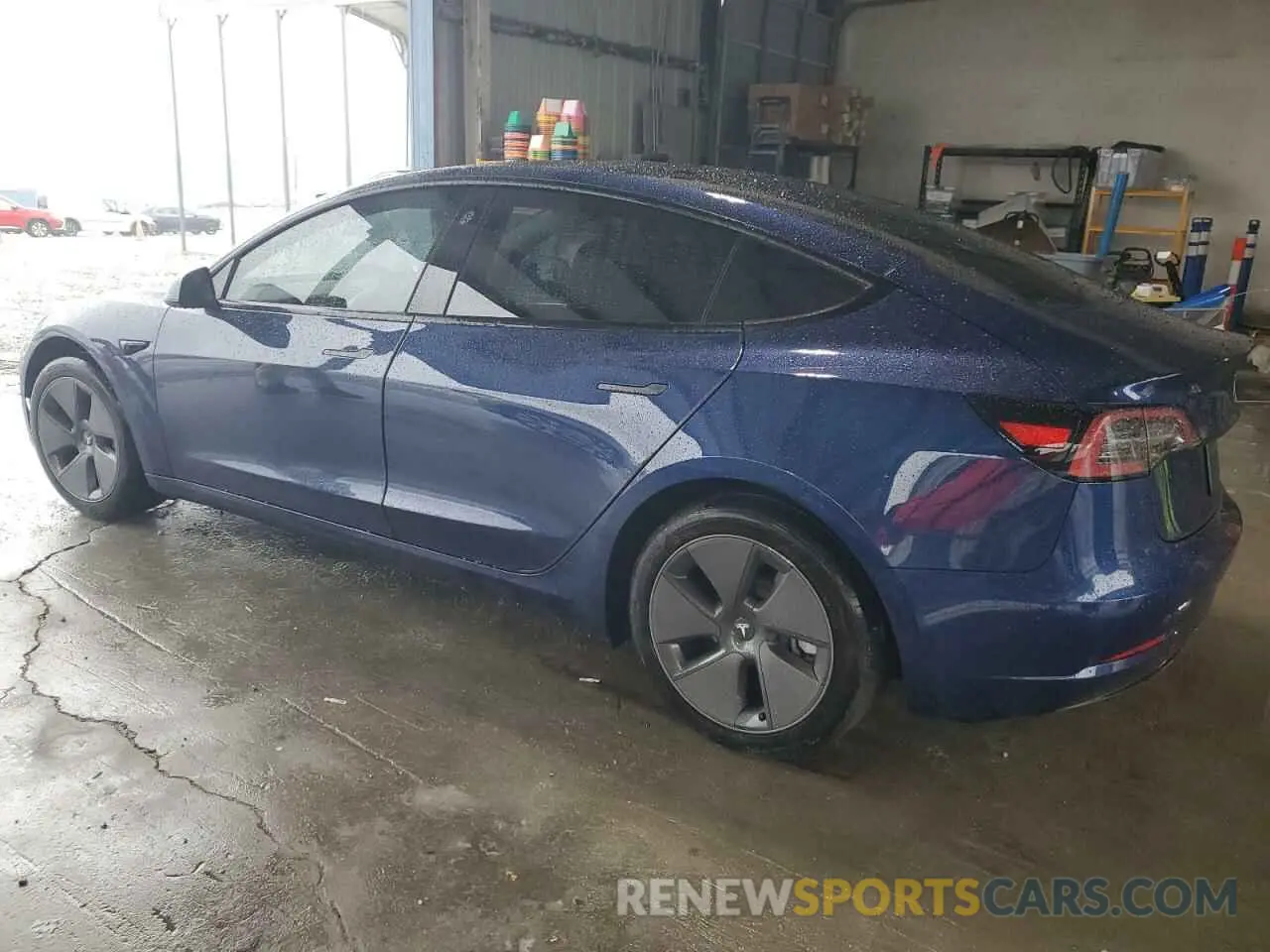 2 Photograph of a damaged car 5YJ3E1EA1PF617425 TESLA MODEL 3 2023