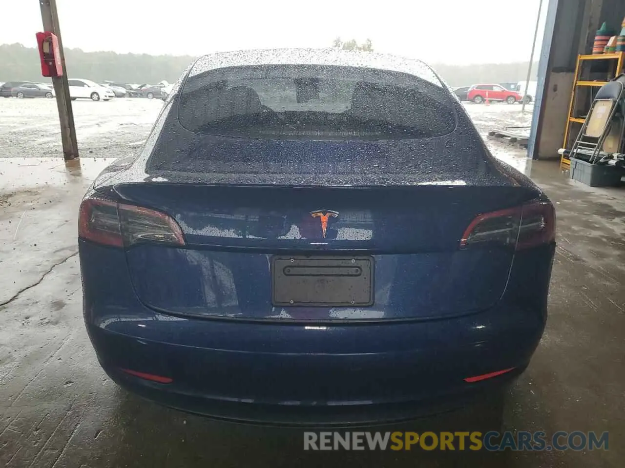 6 Photograph of a damaged car 5YJ3E1EA1PF617425 TESLA MODEL 3 2023