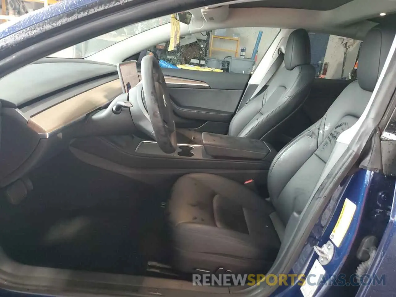 7 Photograph of a damaged car 5YJ3E1EA1PF617425 TESLA MODEL 3 2023
