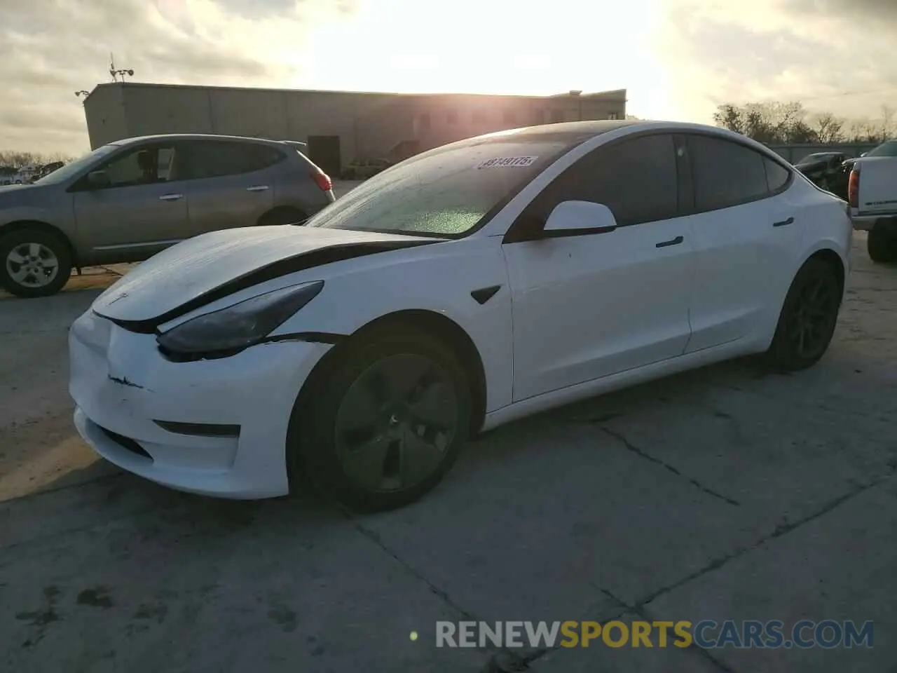 1 Фотография поврежденного автомобиля 5YJ3E1EA1PF619885 TESLA MODEL 3 2023