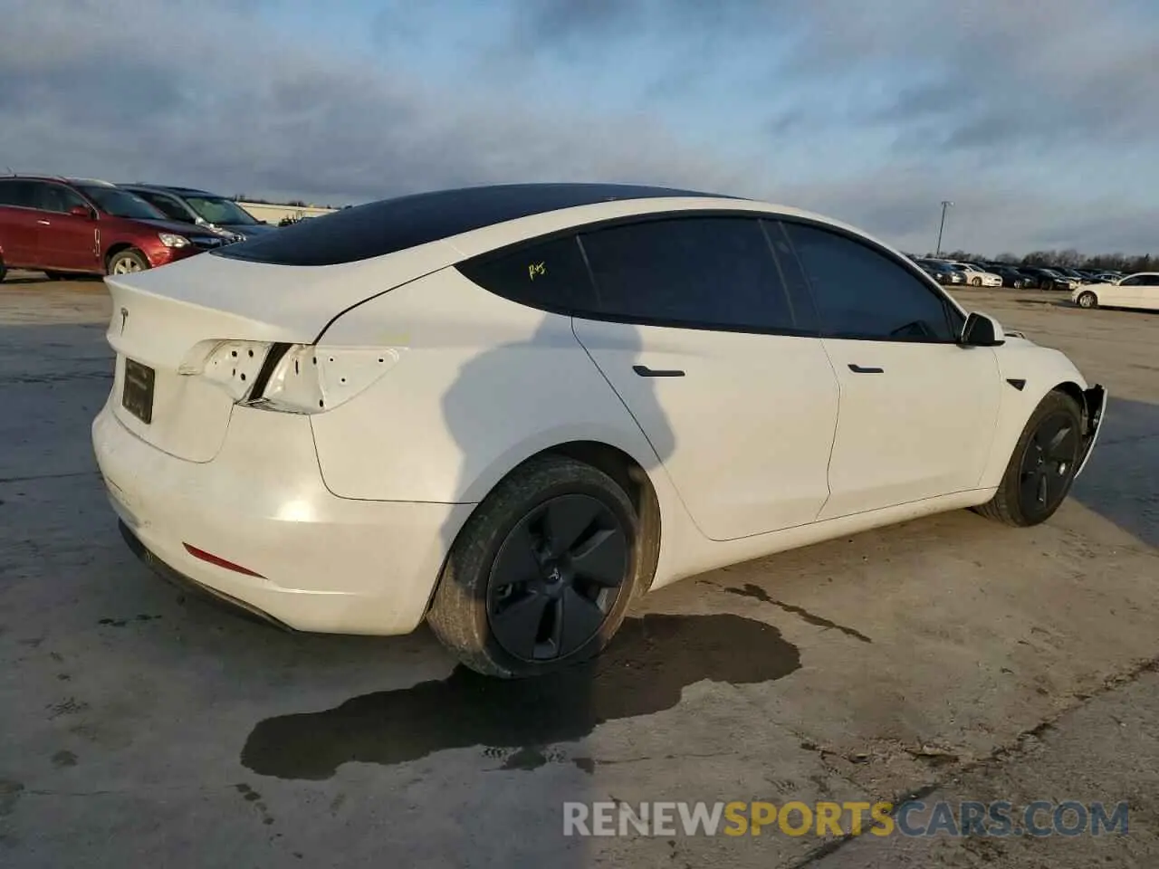 3 Фотография поврежденного автомобиля 5YJ3E1EA1PF619885 TESLA MODEL 3 2023