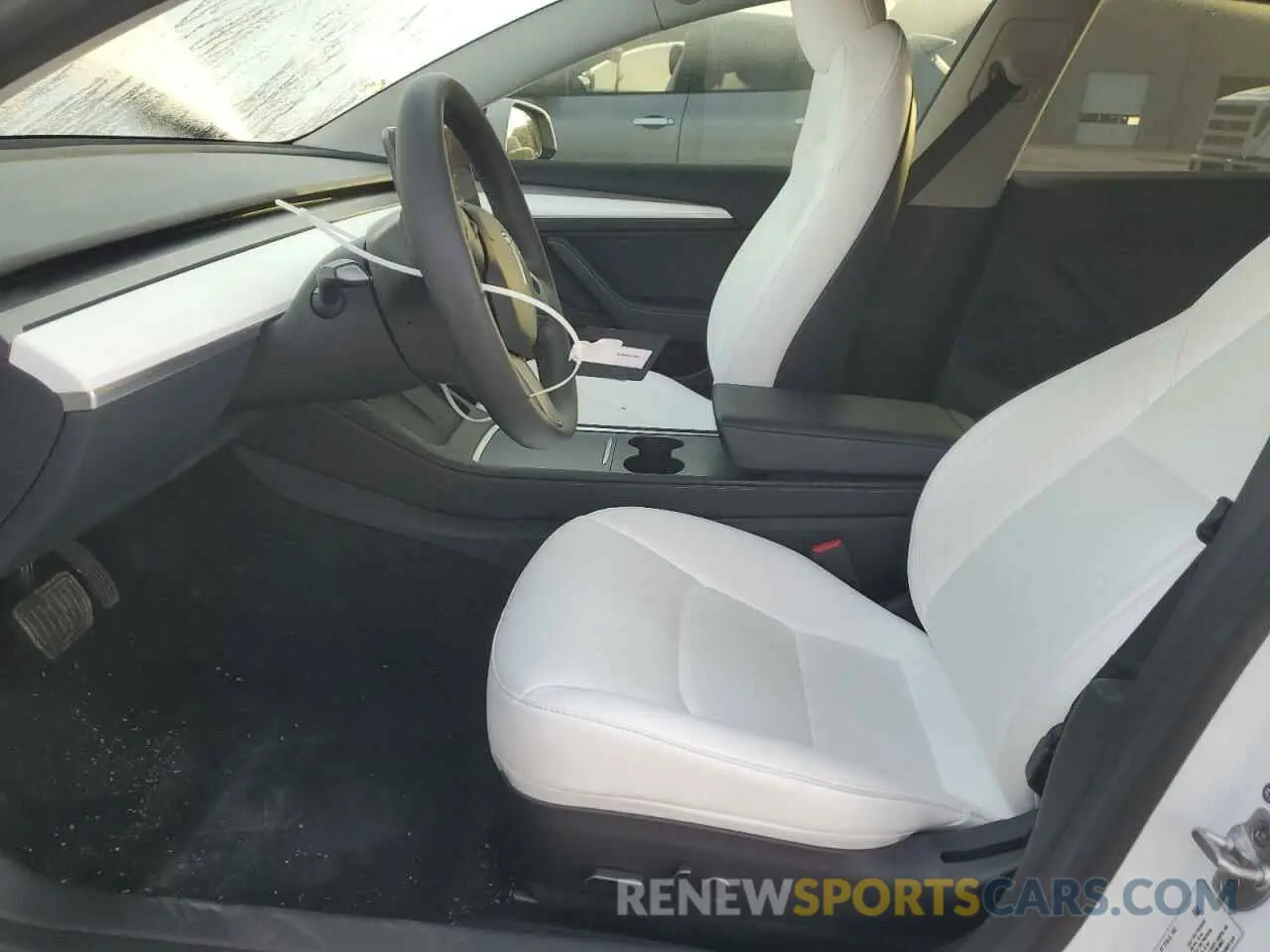 7 Фотография поврежденного автомобиля 5YJ3E1EA1PF619885 TESLA MODEL 3 2023