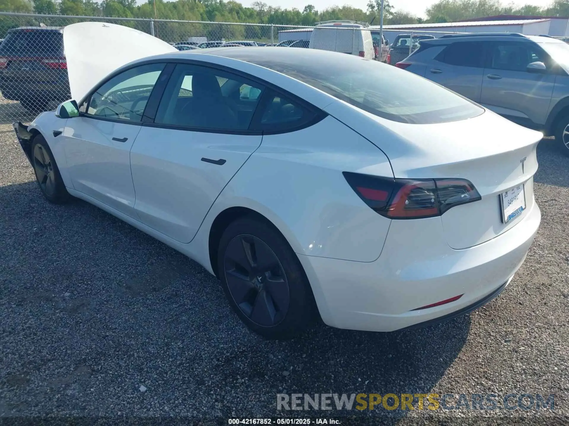 3 Фотография поврежденного автомобиля 5YJ3E1EA1PF621698 TESLA MODEL 3 2023