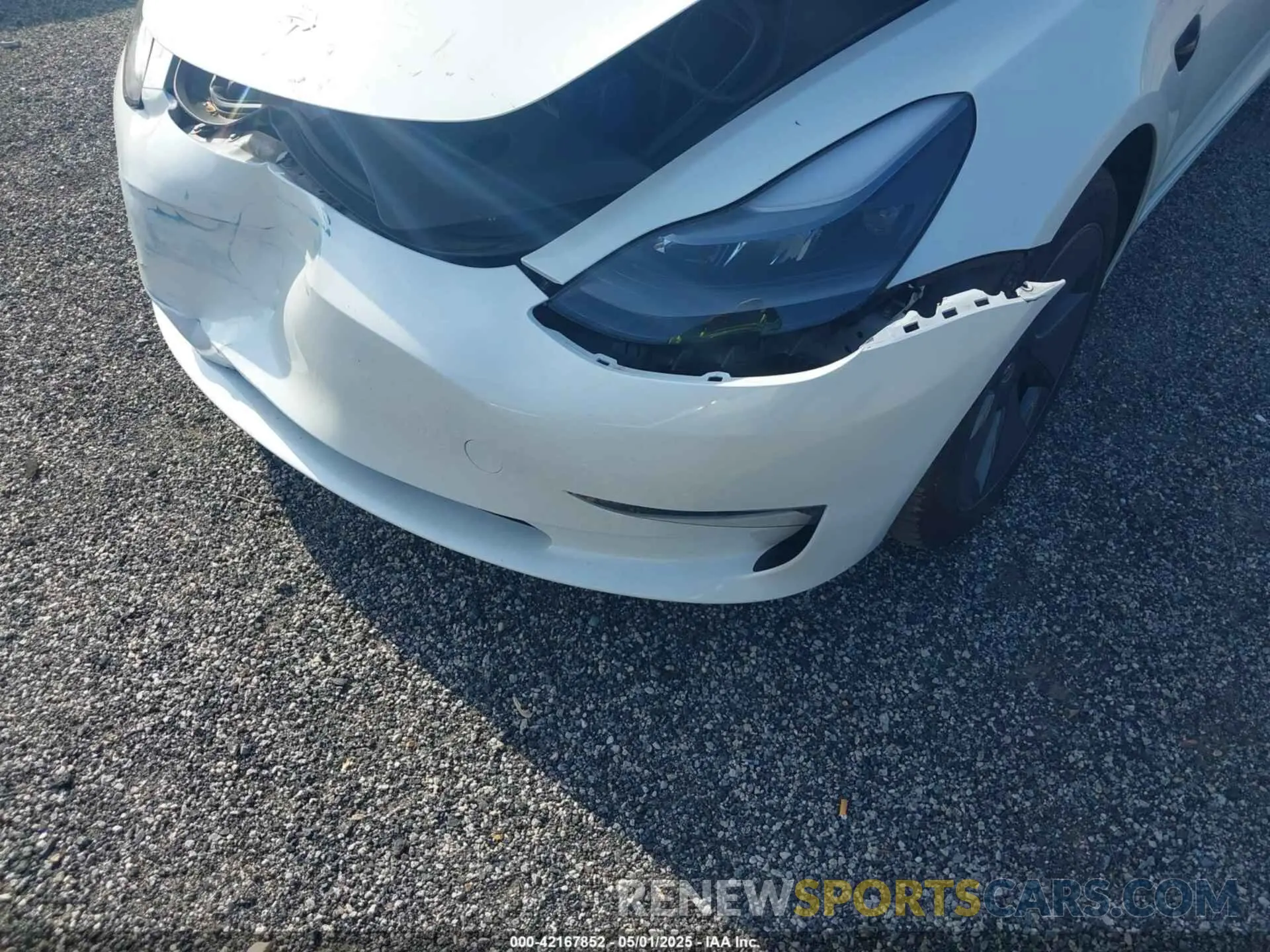 6 Фотография поврежденного автомобиля 5YJ3E1EA1PF621698 TESLA MODEL 3 2023