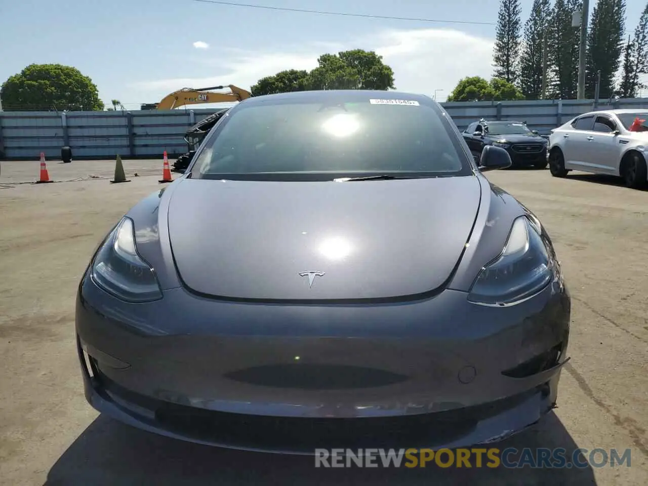 5 Фотография поврежденного автомобиля 5YJ3E1EA1PF625766 TESLA MODEL 3 2023