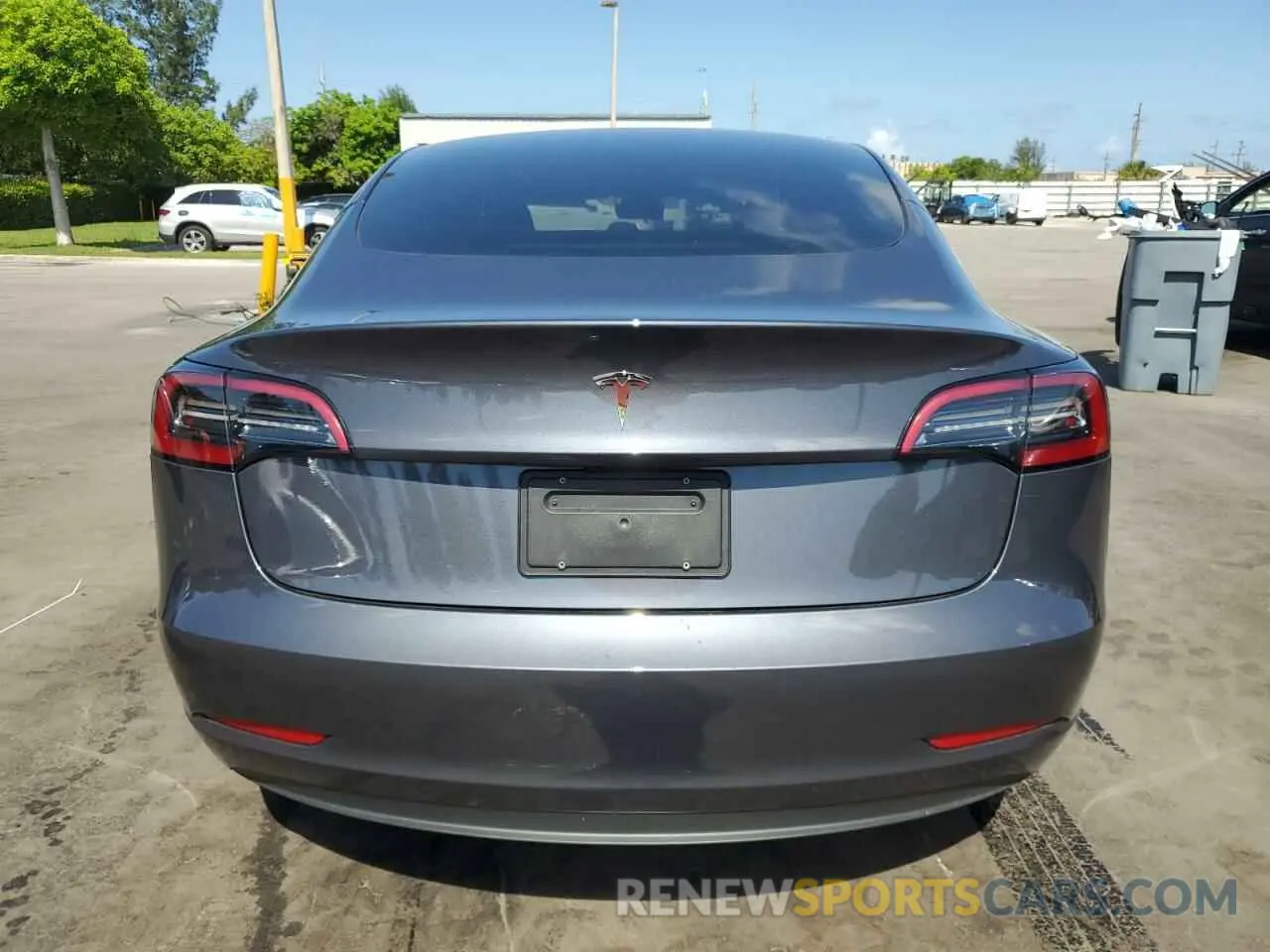 6 Фотография поврежденного автомобиля 5YJ3E1EA1PF625766 TESLA MODEL 3 2023