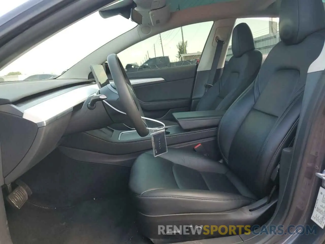 7 Фотография поврежденного автомобиля 5YJ3E1EA1PF625766 TESLA MODEL 3 2023