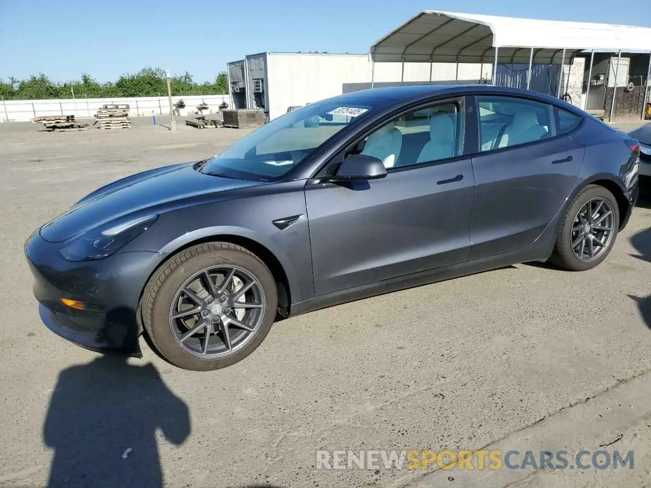 1 Фотография поврежденного автомобиля 5YJ3E1EA1PF638310 TESLA MODEL 3 2023