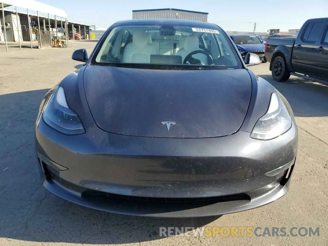 5 Фотография поврежденного автомобиля 5YJ3E1EA1PF638310 TESLA MODEL 3 2023