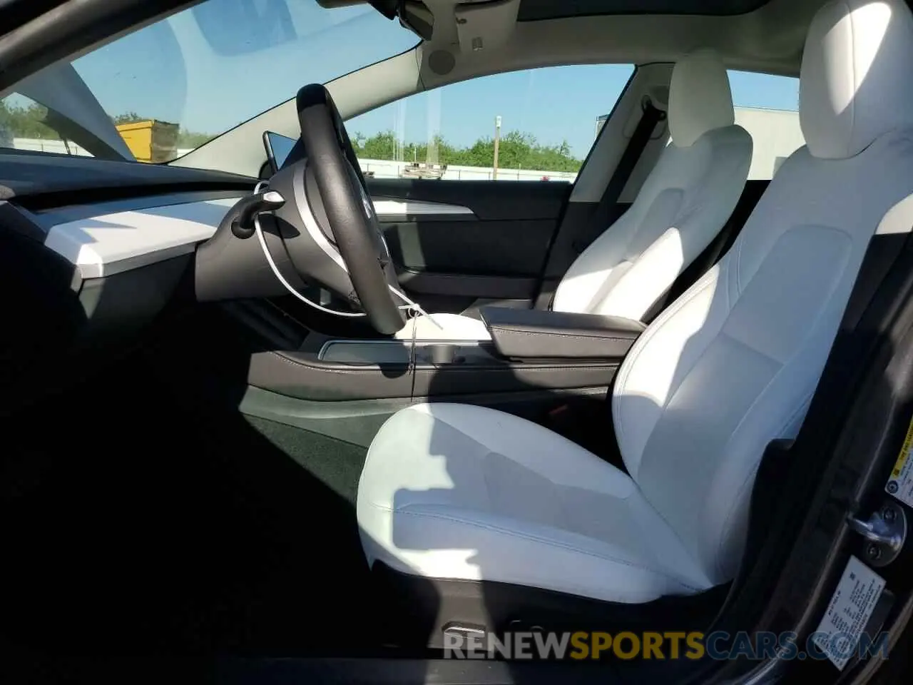 7 Фотография поврежденного автомобиля 5YJ3E1EA1PF638310 TESLA MODEL 3 2023