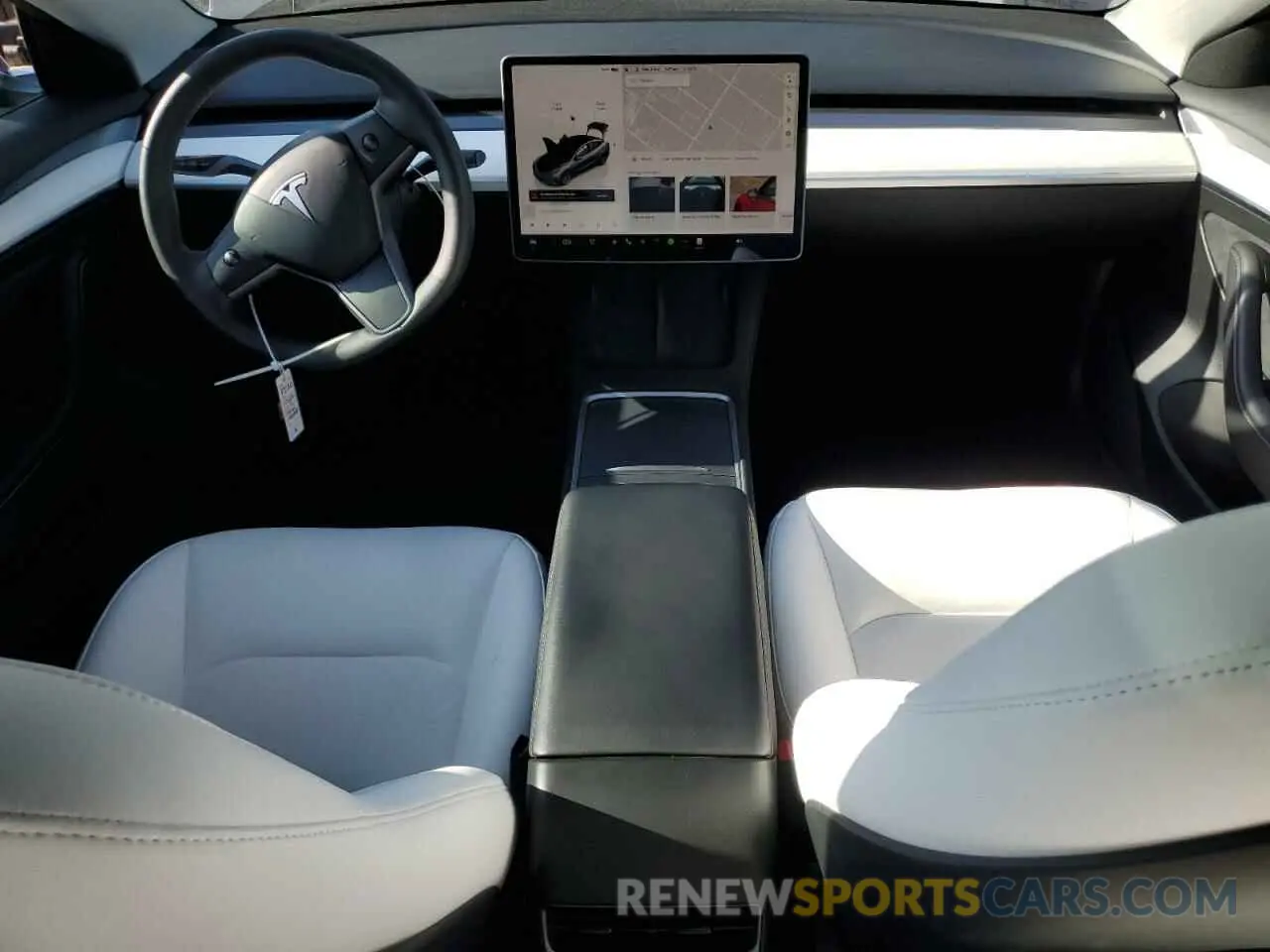 8 Фотография поврежденного автомобиля 5YJ3E1EA1PF638310 TESLA MODEL 3 2023