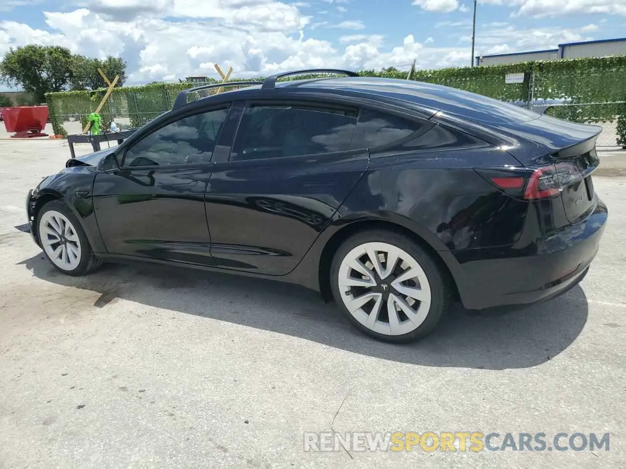 2 Фотография поврежденного автомобиля 5YJ3E1EA1PF639389 TESLA MODEL 3 2023