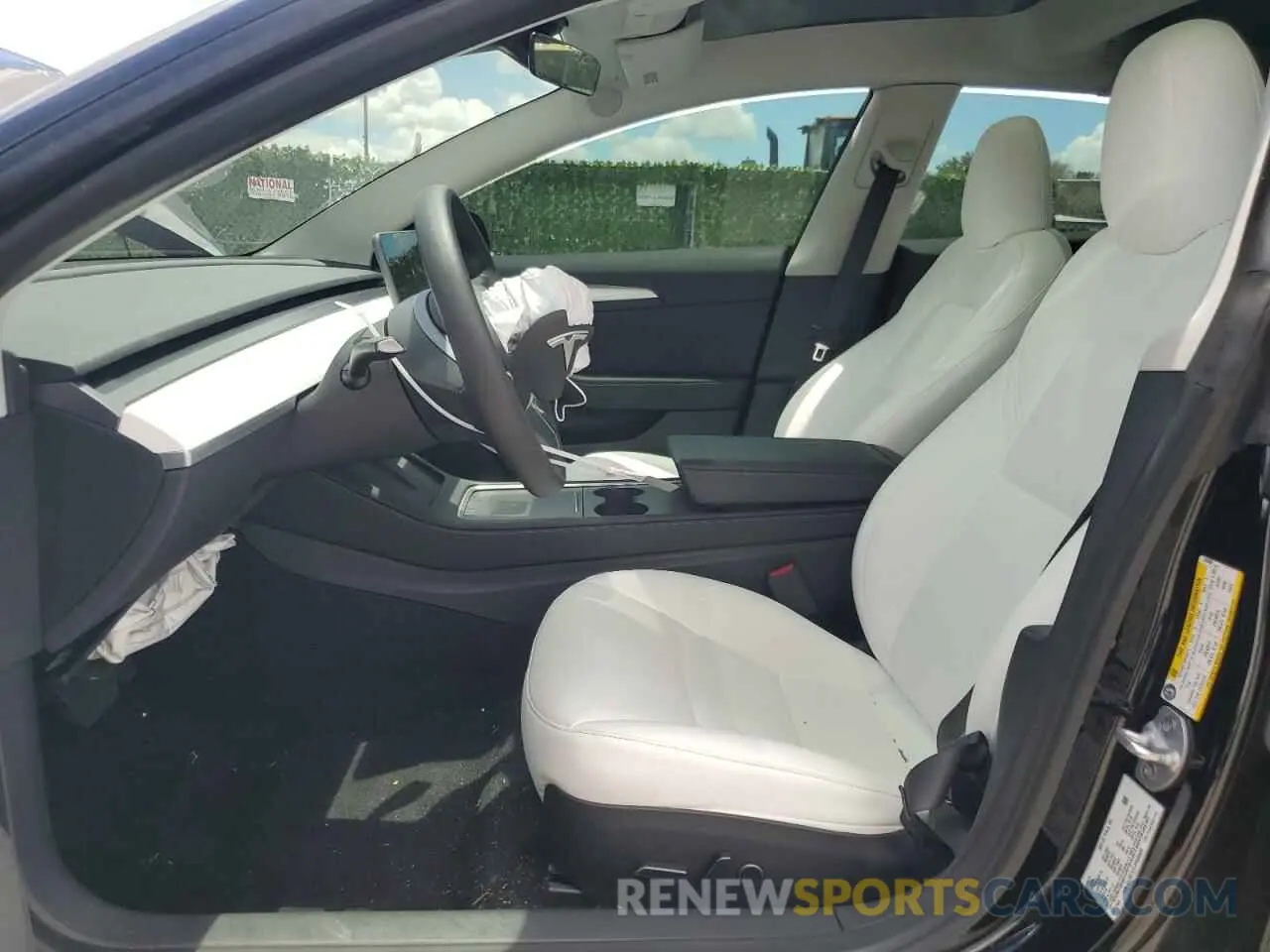 7 Фотография поврежденного автомобиля 5YJ3E1EA1PF639389 TESLA MODEL 3 2023