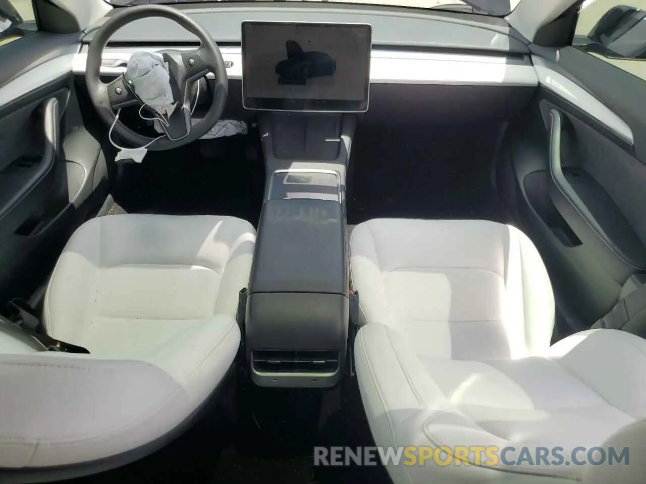 8 Фотография поврежденного автомобиля 5YJ3E1EA1PF639389 TESLA MODEL 3 2023