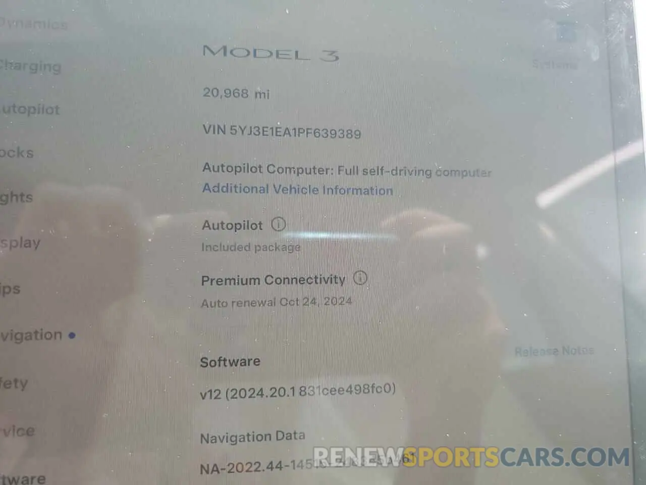 9 Фотография поврежденного автомобиля 5YJ3E1EA1PF639389 TESLA MODEL 3 2023