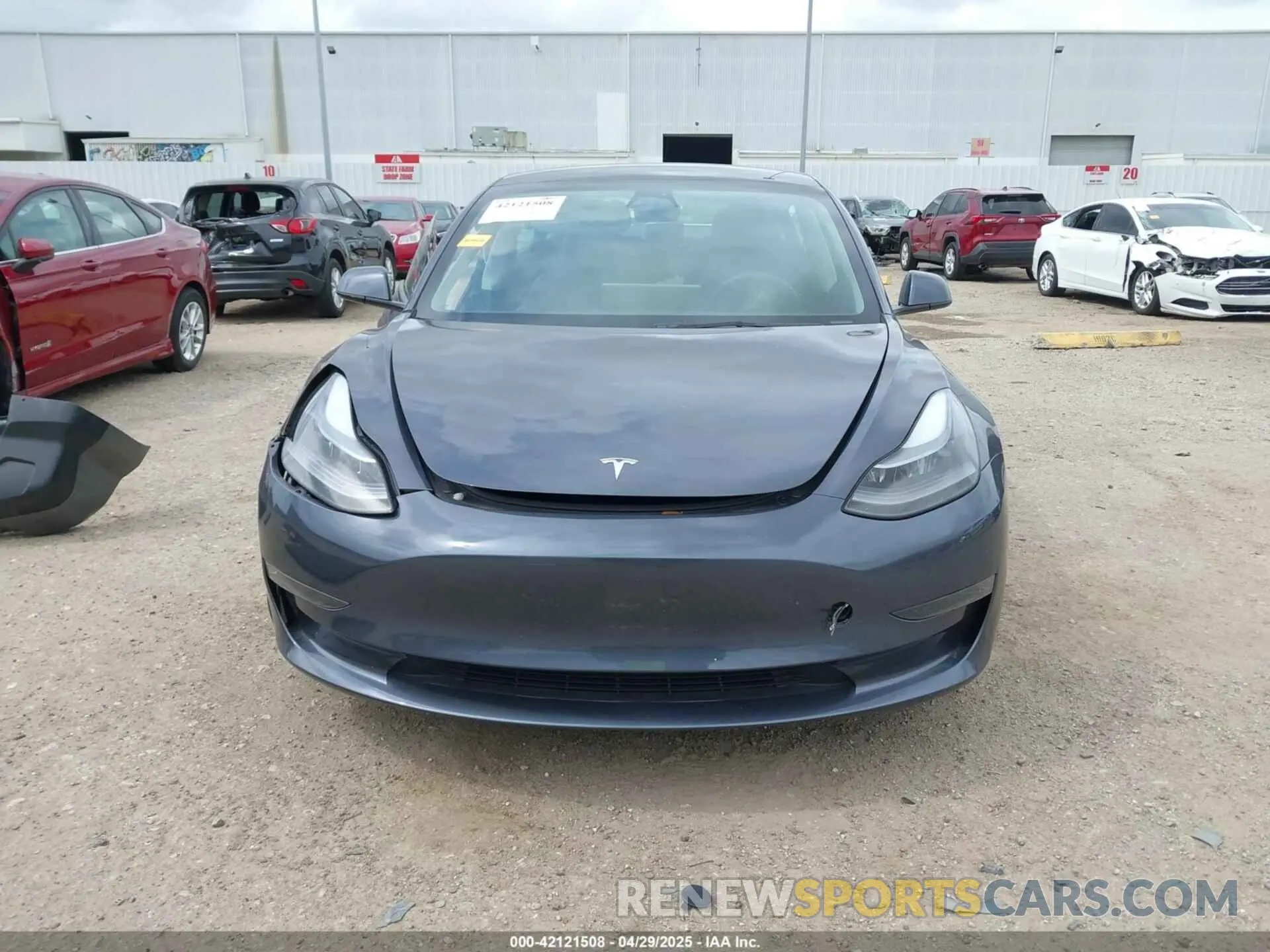 11 Photograph of a damaged car 5YJ3E1EA1PF642955 TESLA MODEL 3 2023