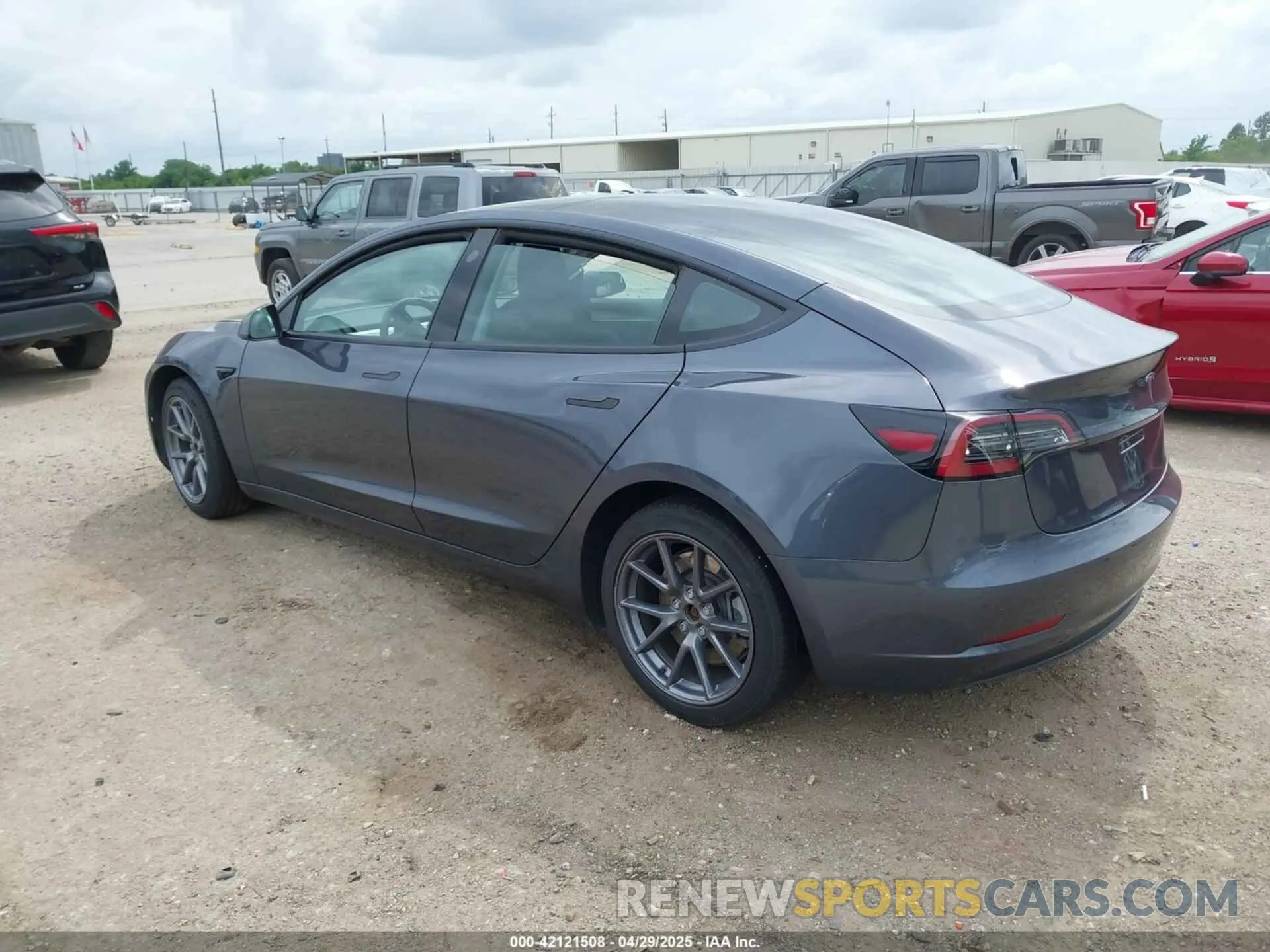 3 Photograph of a damaged car 5YJ3E1EA1PF642955 TESLA MODEL 3 2023