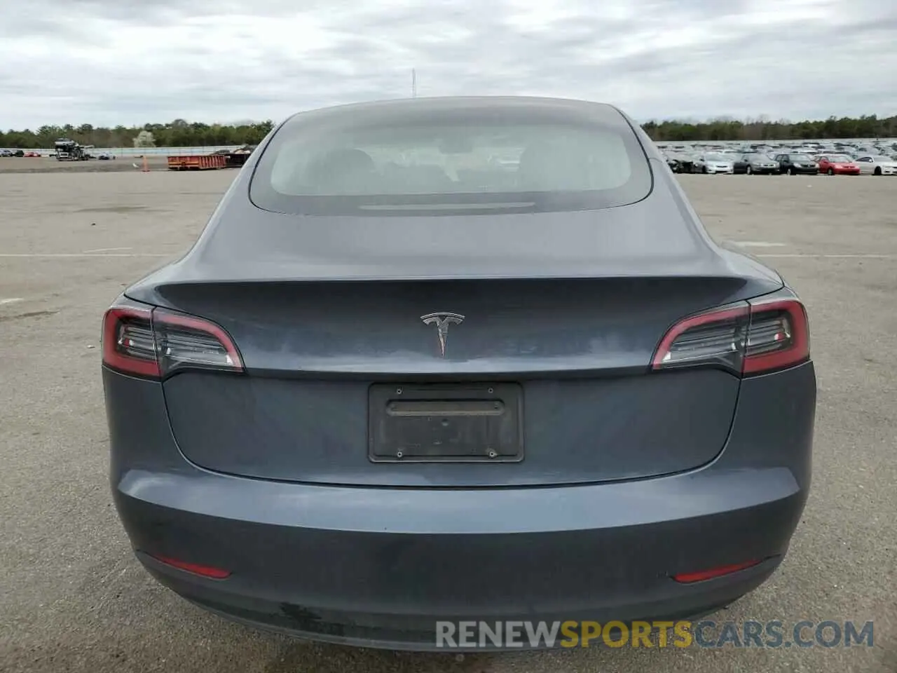 6 Фотография поврежденного автомобиля 5YJ3E1EA1PF645130 TESLA MODEL 3 2023