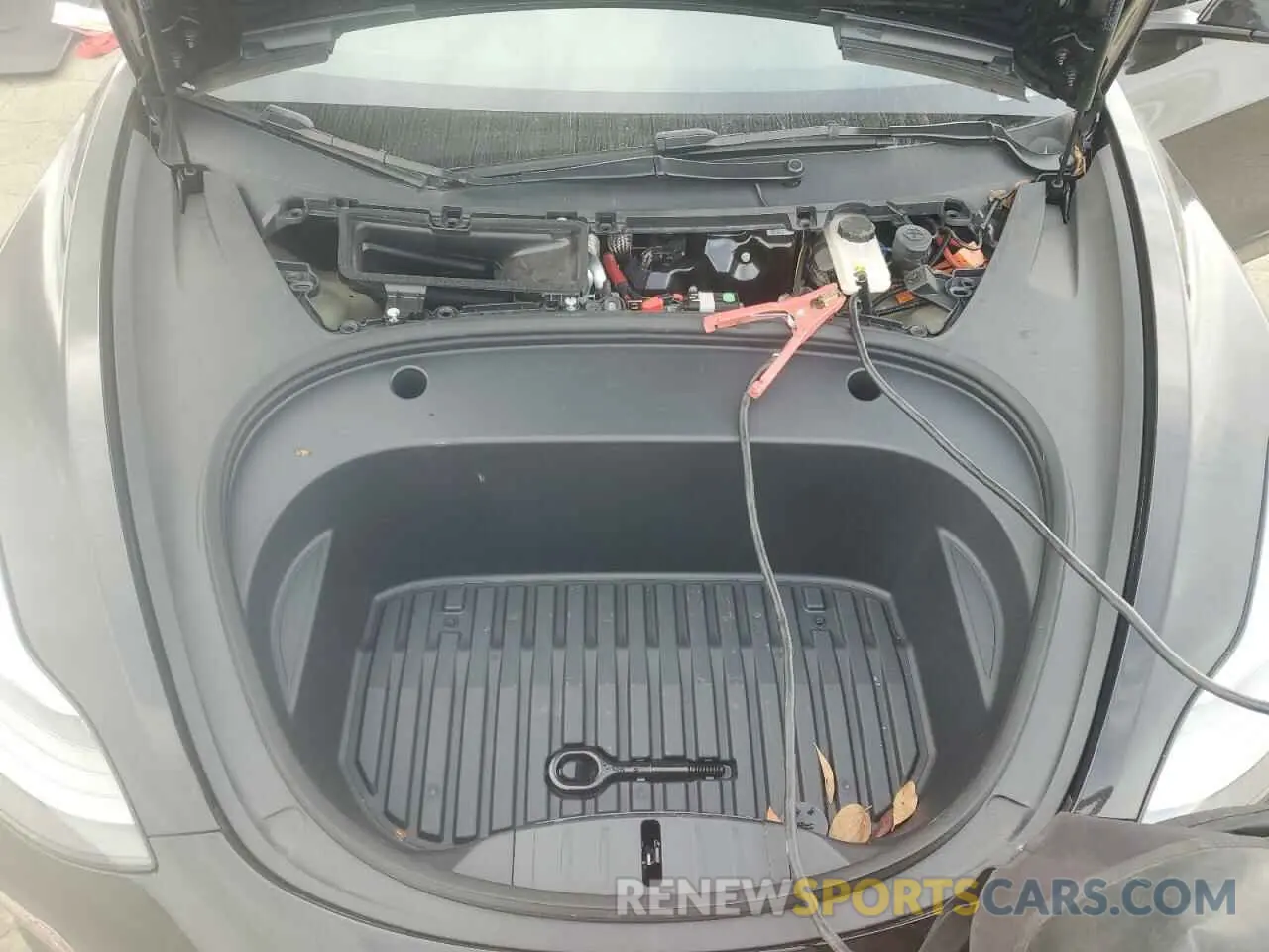 13 Photograph of a damaged car 5YJ3E1EA1PF645998 TESLA MODEL 3 2023